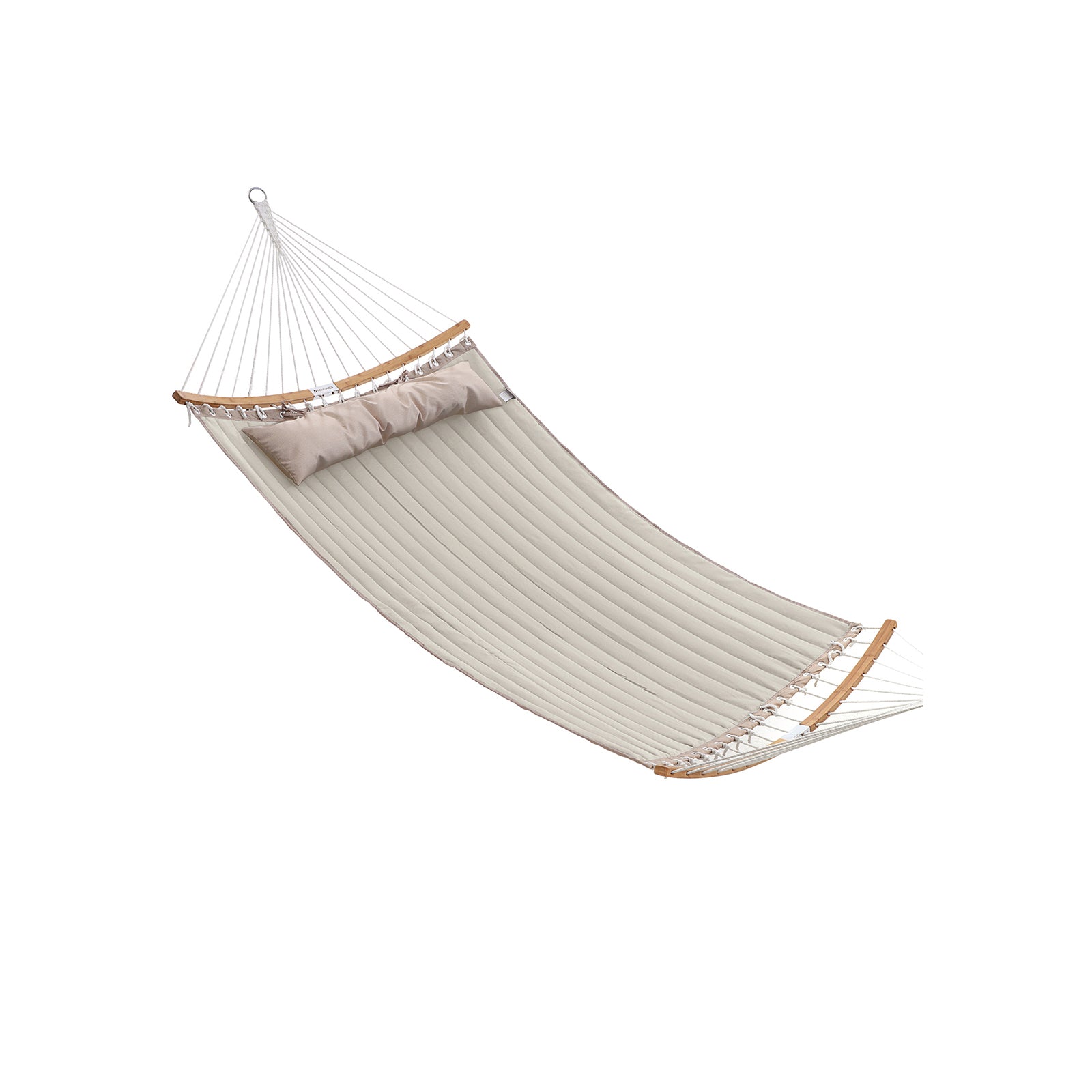 SONGMICS Quilted Hammock with Hanging Straps