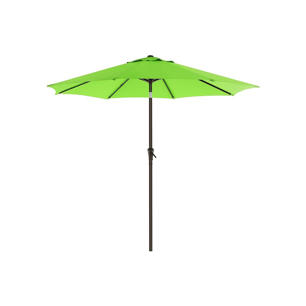 SONGMICS 9 ft Outdoor Table Umbrella with 8 Ribs