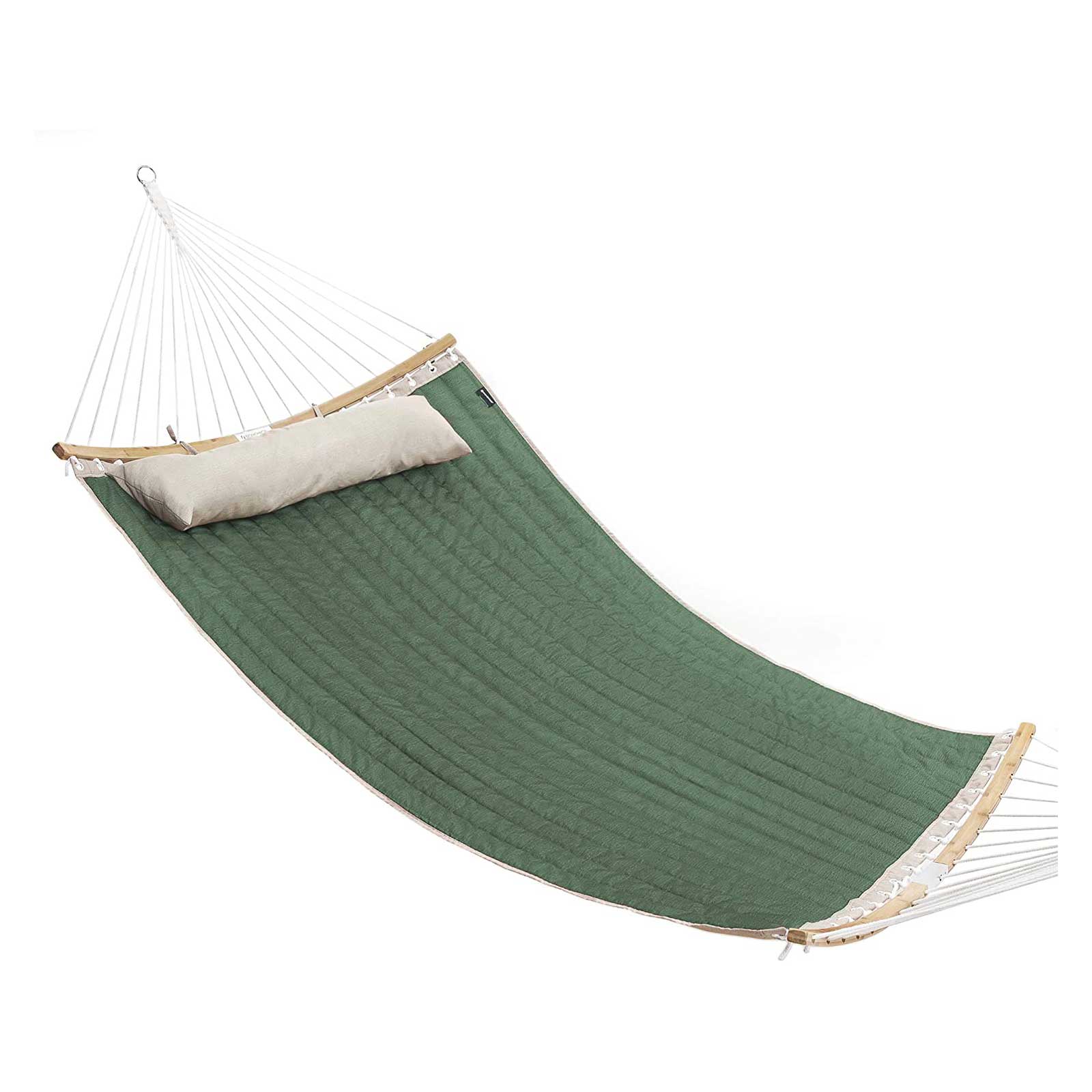 SONGMICS Quilted Hammock with Hanging Straps