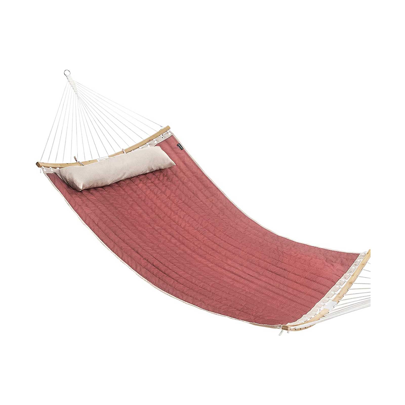 SONGMICS Quilted Hammock with Hanging Straps