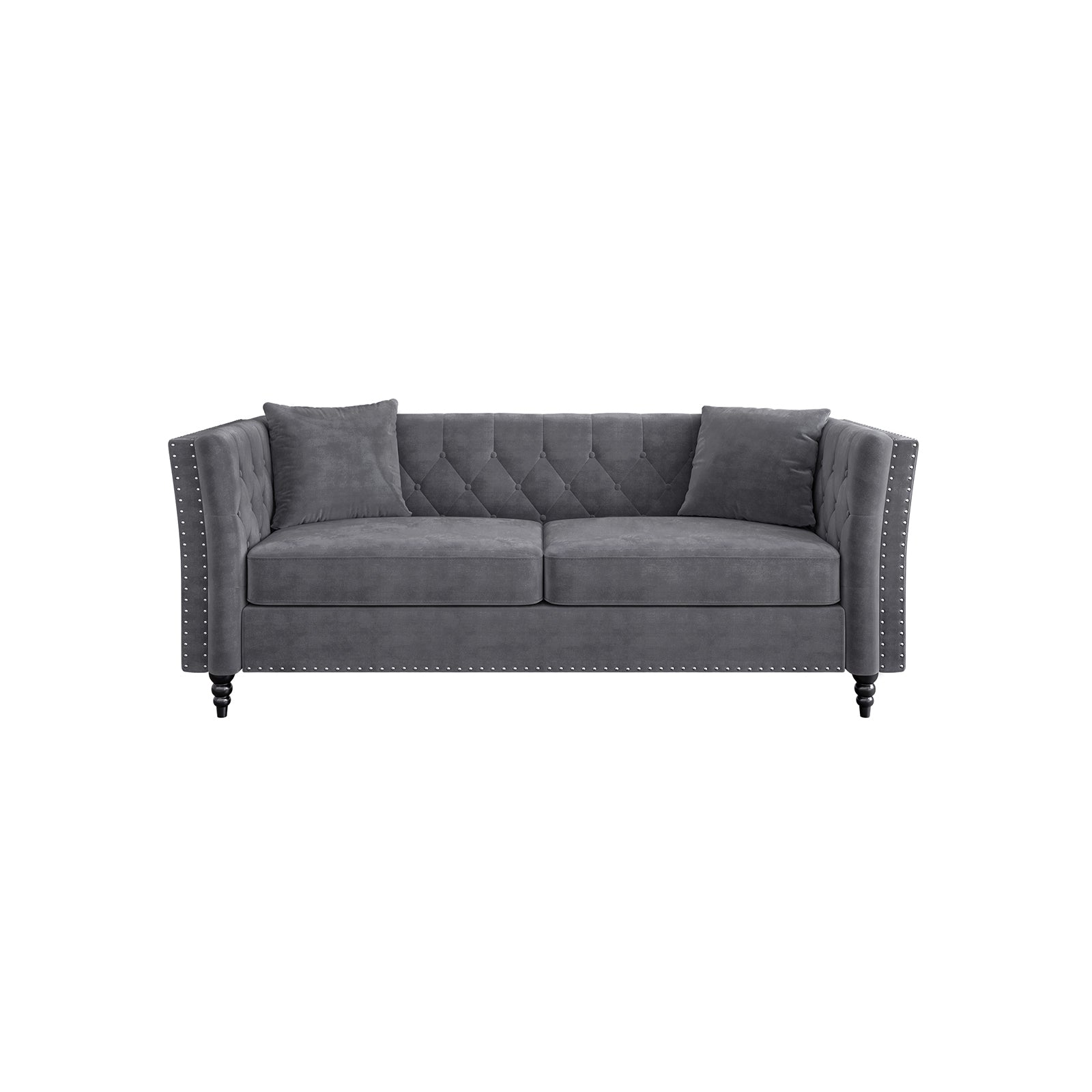 VASAGLE Chesterfield Couch for Living Room