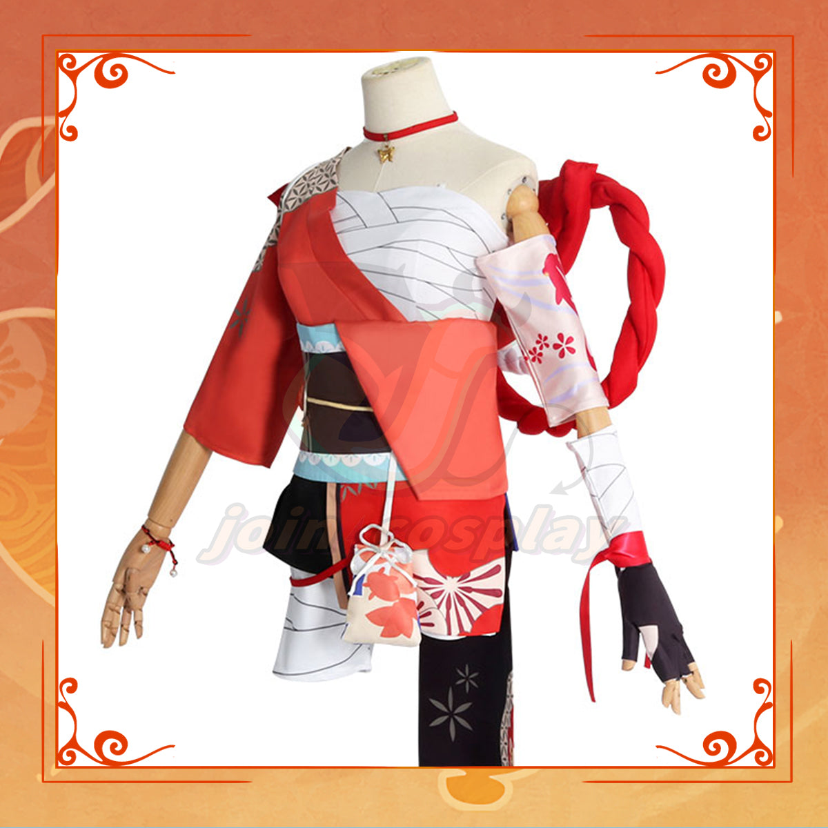 Game Genshin Impact Yoimiya Cosplay Costume Joincosplay 7354