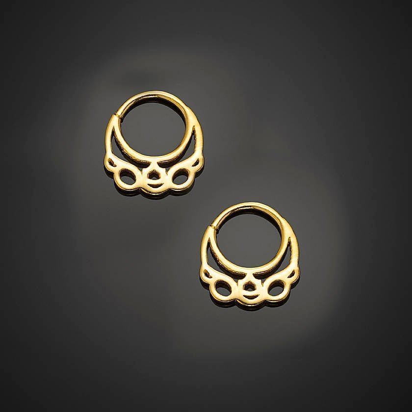 Med_R 14K Gold Hoop Earrings