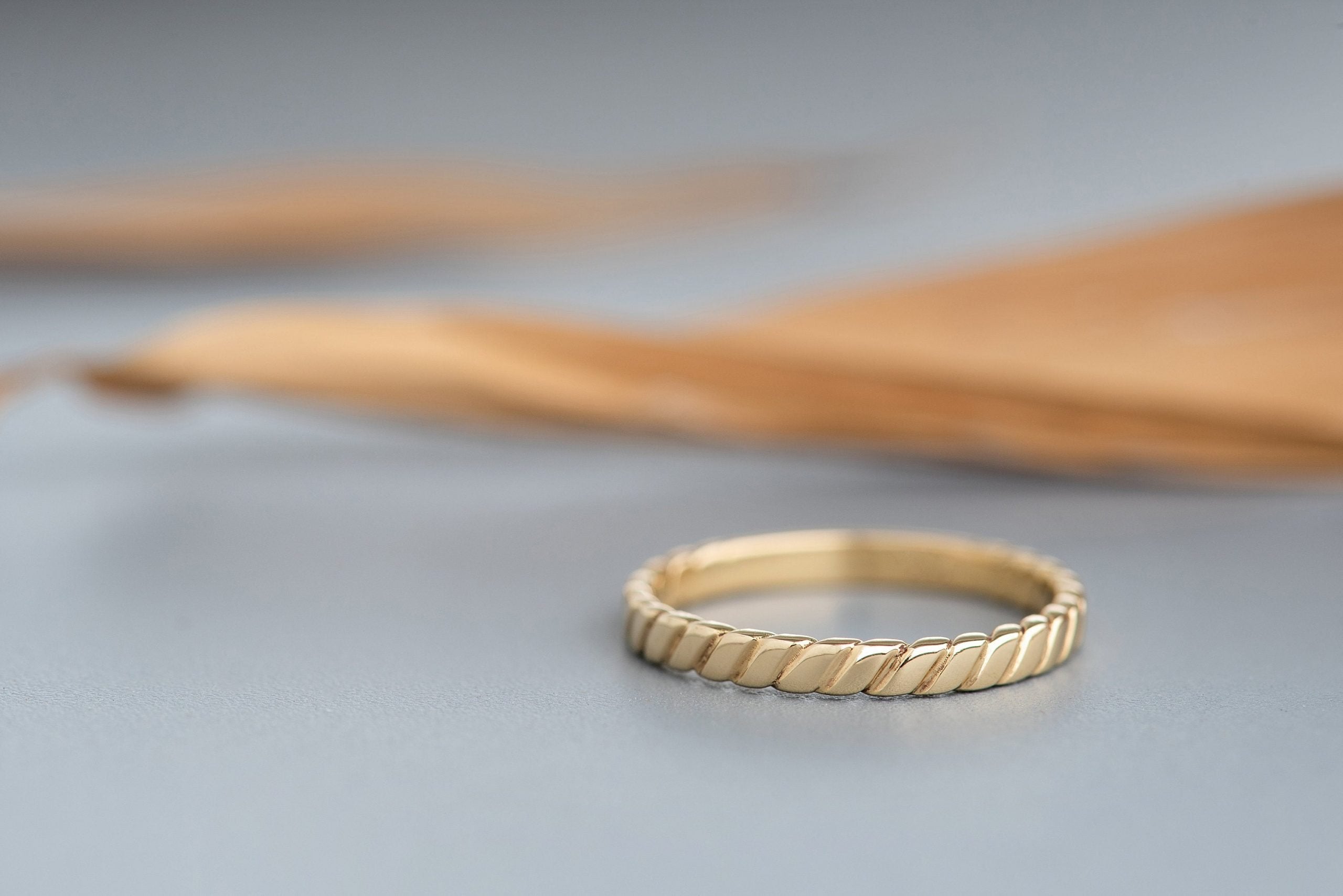 Solid Gold Rings