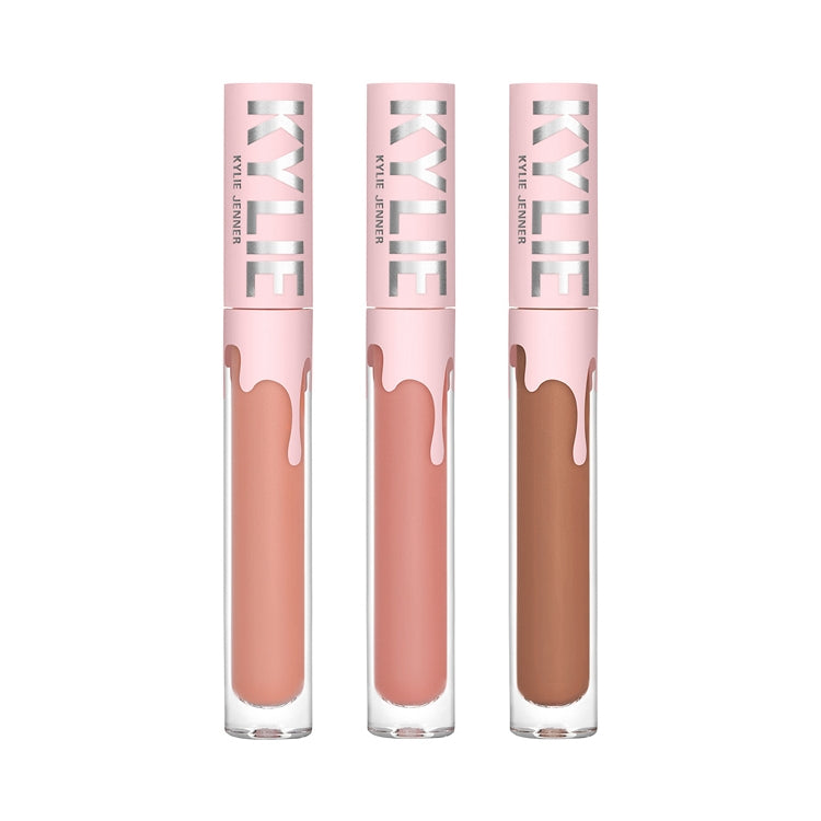  Matte Liquid Lipstick Trio - Nudes 