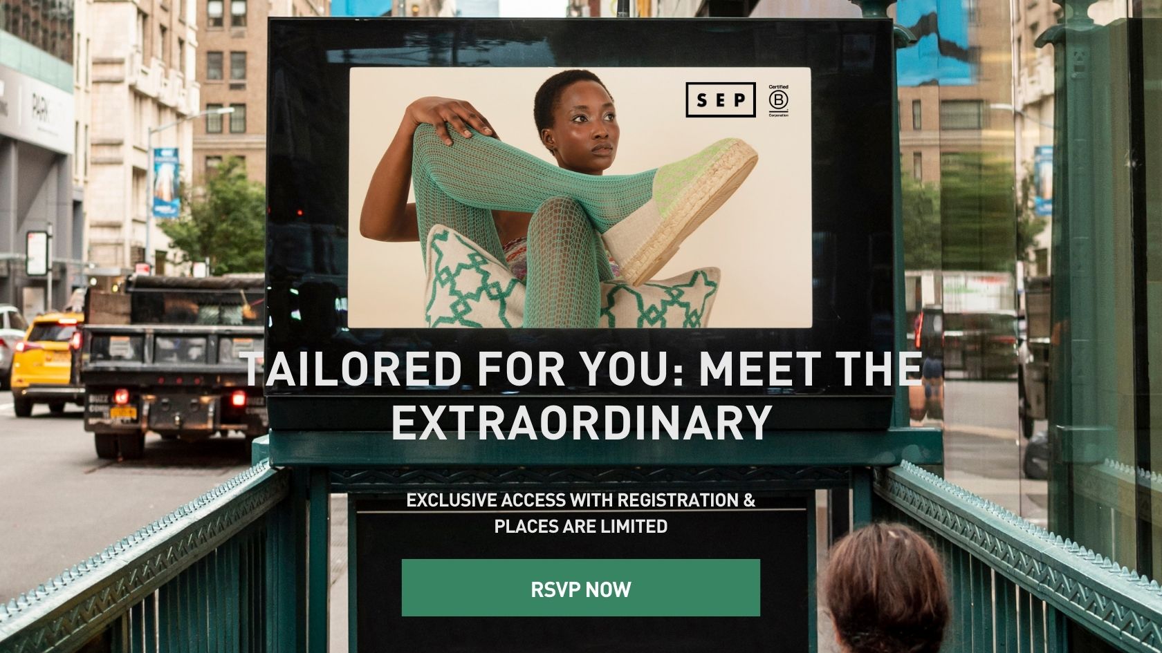 TAILORED FOR YOU: MEET THE EXTRAORDINARY