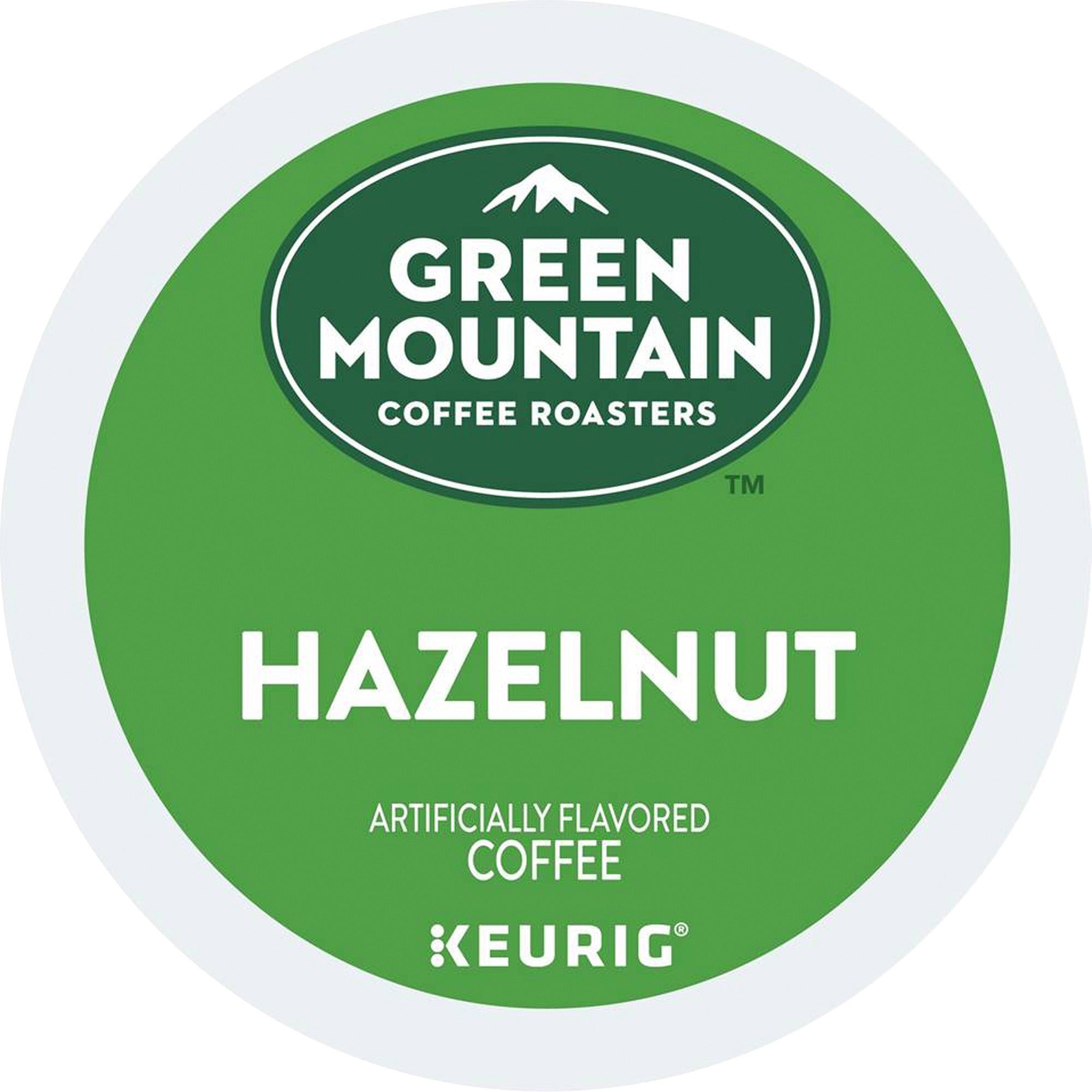 Green Mountain Coffee Roasters? K-Cup Hazelnut Coffee