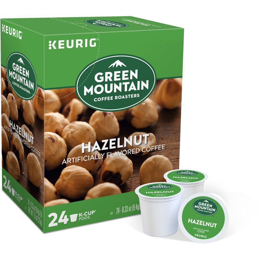 Green Mountain Coffee Roasters? K-Cup Hazelnut Coffee