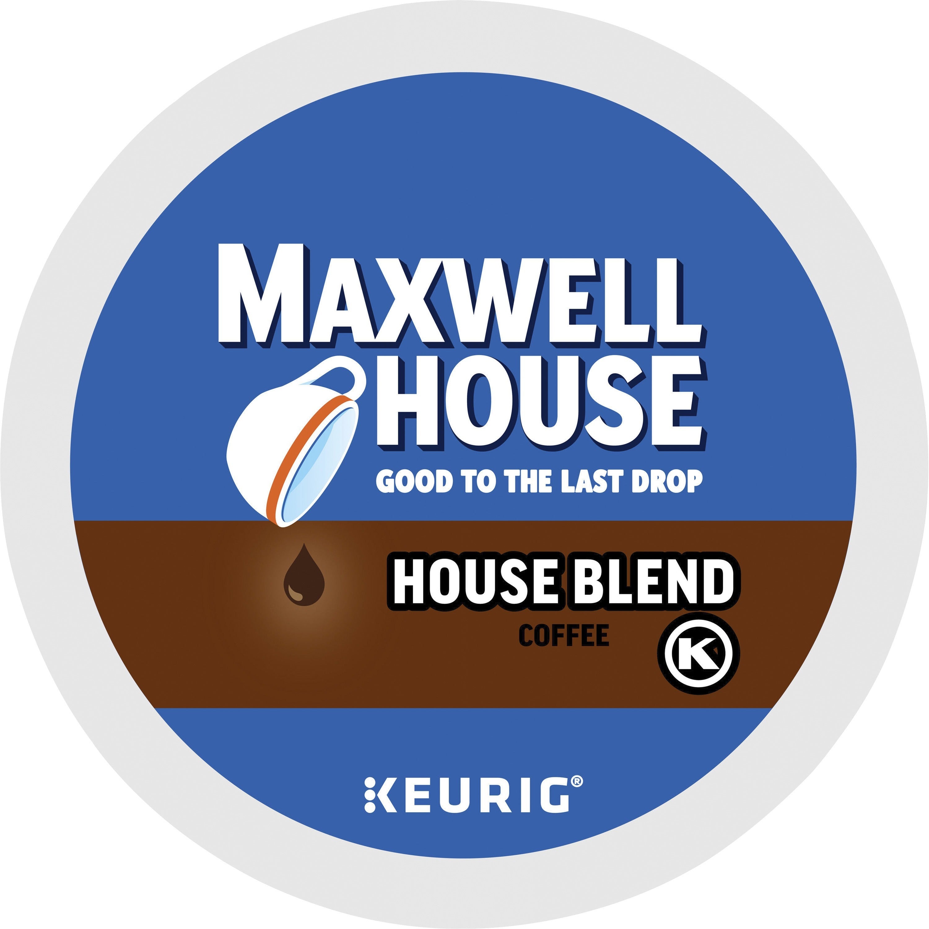 Maxwell House K-Cup House Blend Coffee