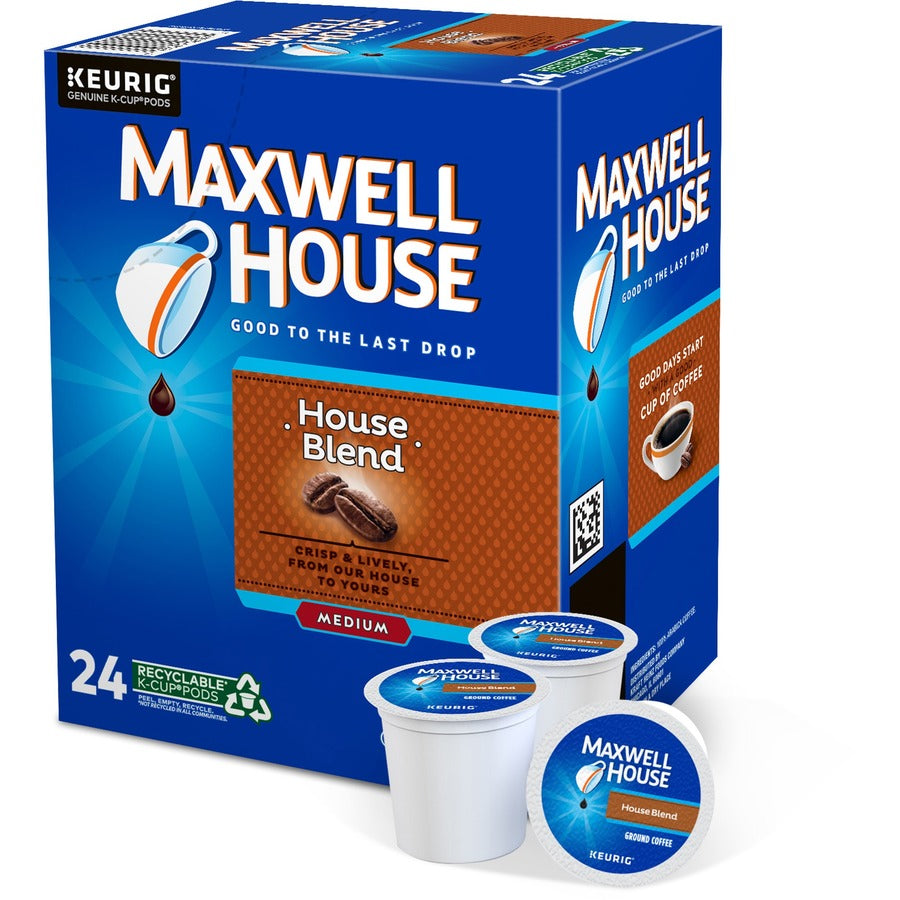 Maxwell House K-Cup House Blend Coffee