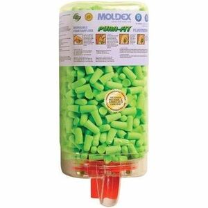 Medline SparkPlugs Disposable Foam Earplug Pairs in Dispenser - 250 / BT