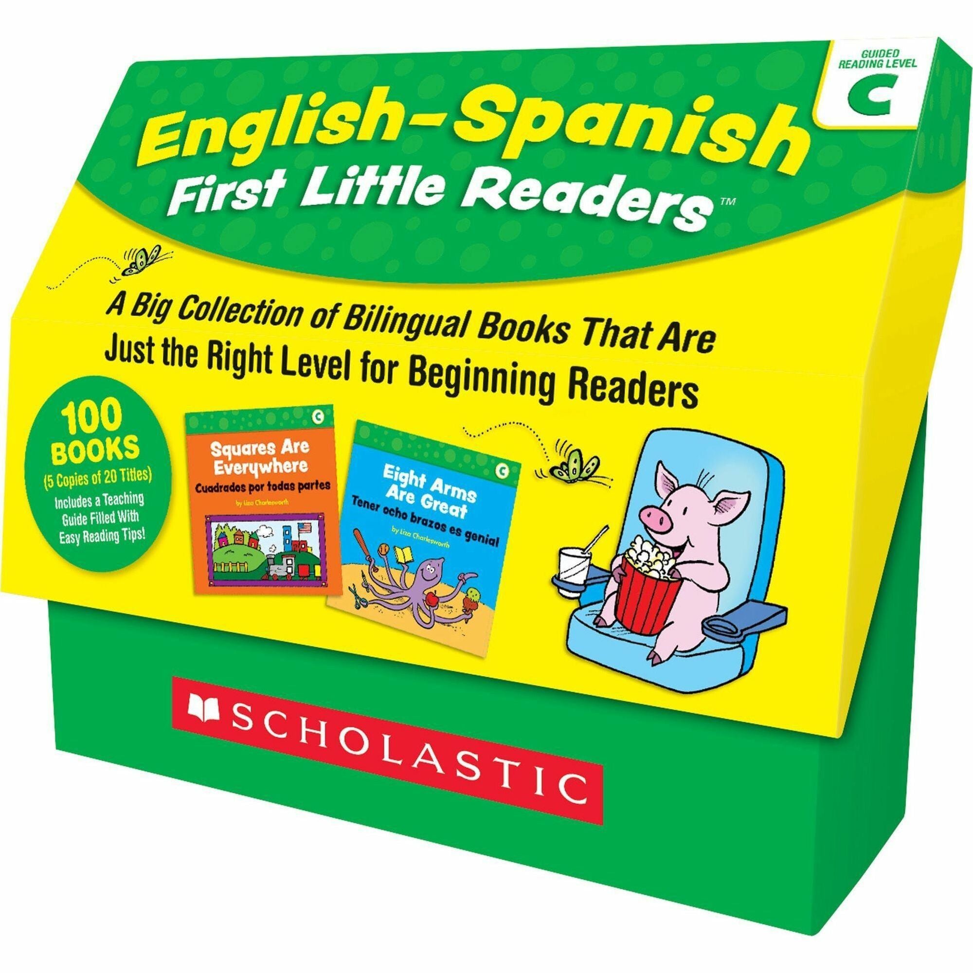 First Little Readers Set Printed by Liza Charlesworth - 8 Pages - Teaching Resources Publication - June 1, 2020 - Grade Preschool-2 - English, Spanish