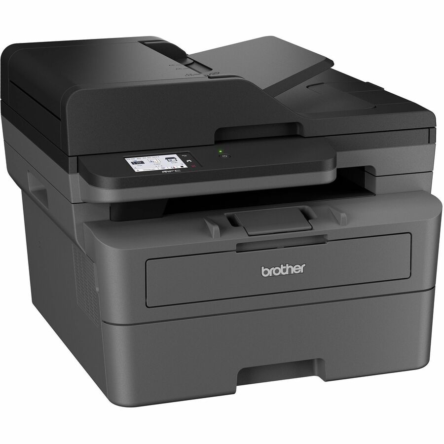 Brother Wireless MFC-L2820DW XL Compact Monochrome All-in-One Laser Printer with Copy, Scan and Fax, up to 4,200 pages1 of toner included, Duplex and Mobile Printing