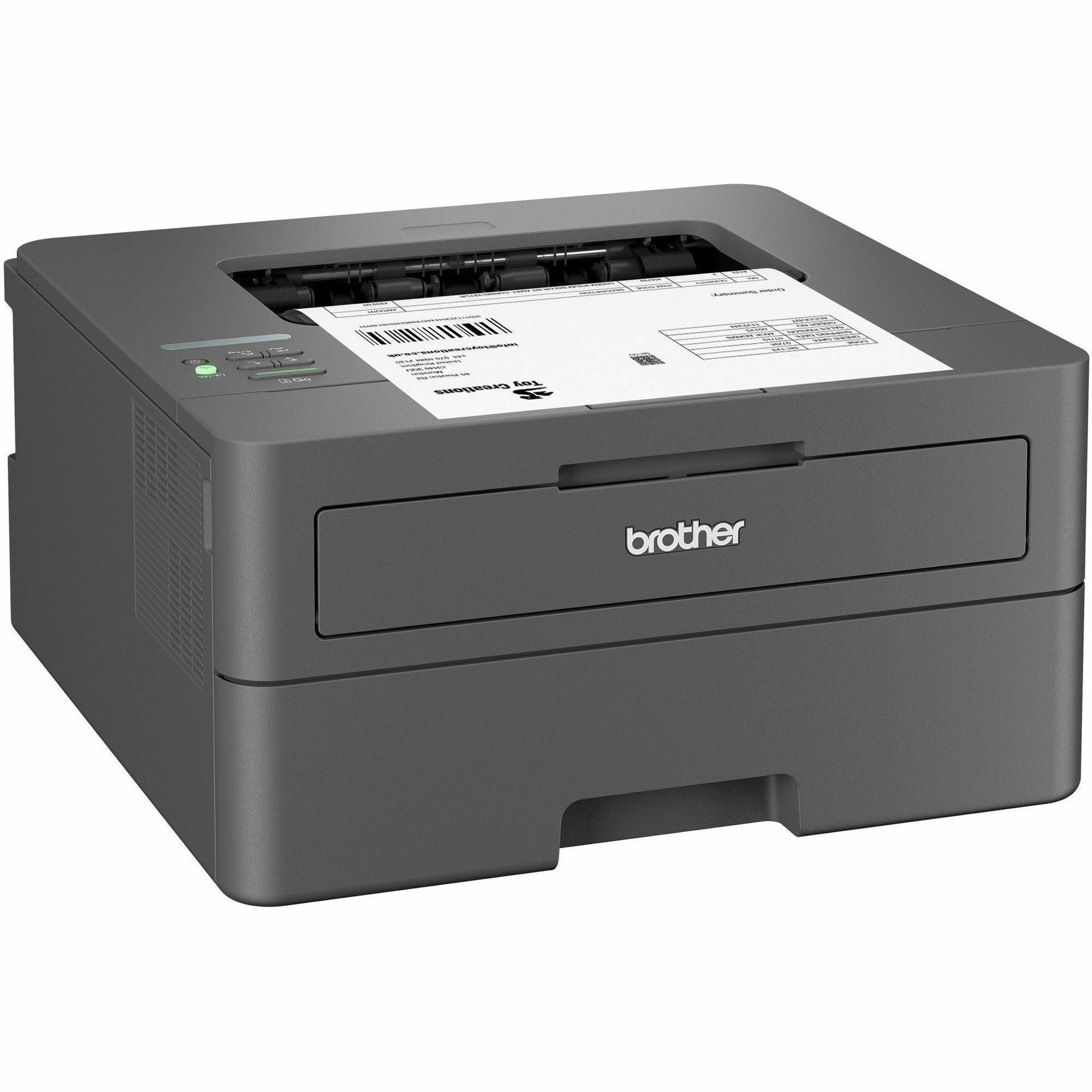 Brother Wireless HL-L2405W Compact Monochrome Laser Printer, Mobile Printing