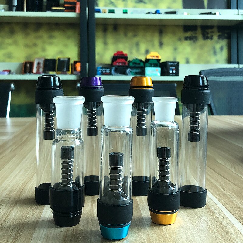 European style High-quality Plastic glass pipe