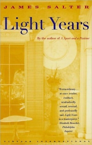 Light Years by James Salter