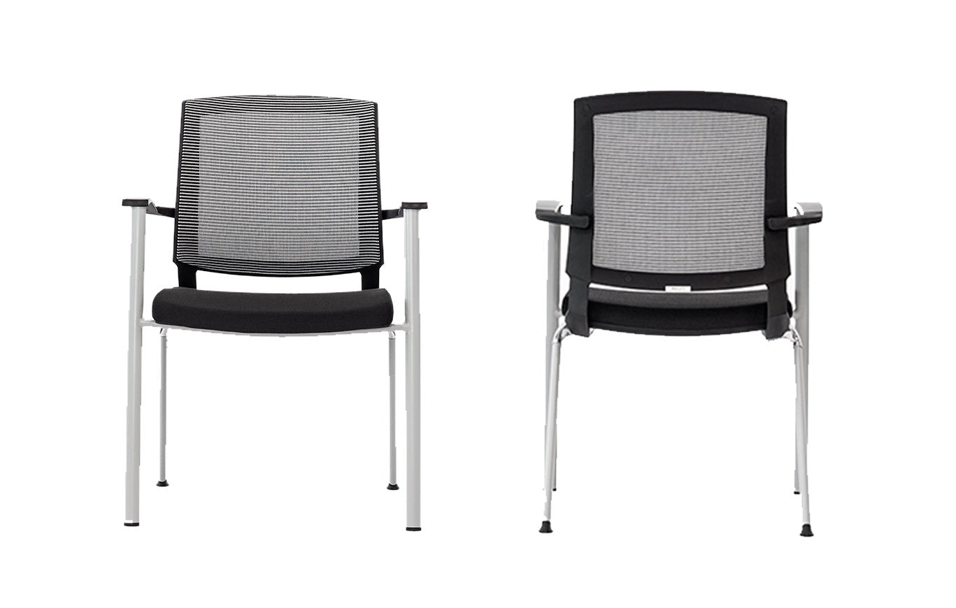 Axiom Office Guest Chair by Friant (Sold As A Pair - Must Purchase 2)