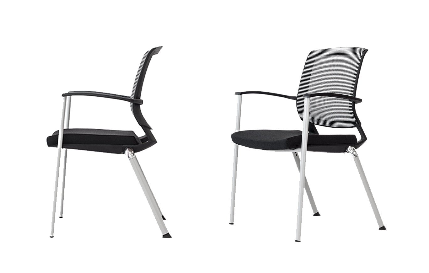 Axiom Office Guest Chair by Friant (Sold As A Pair - Must Purchase 2)