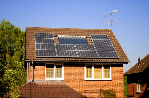 solar panels 