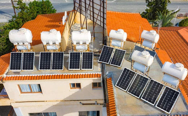 solar panels
