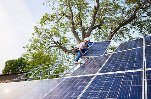 solar panels