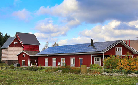 solar panels