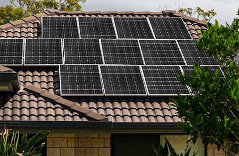 solar panels