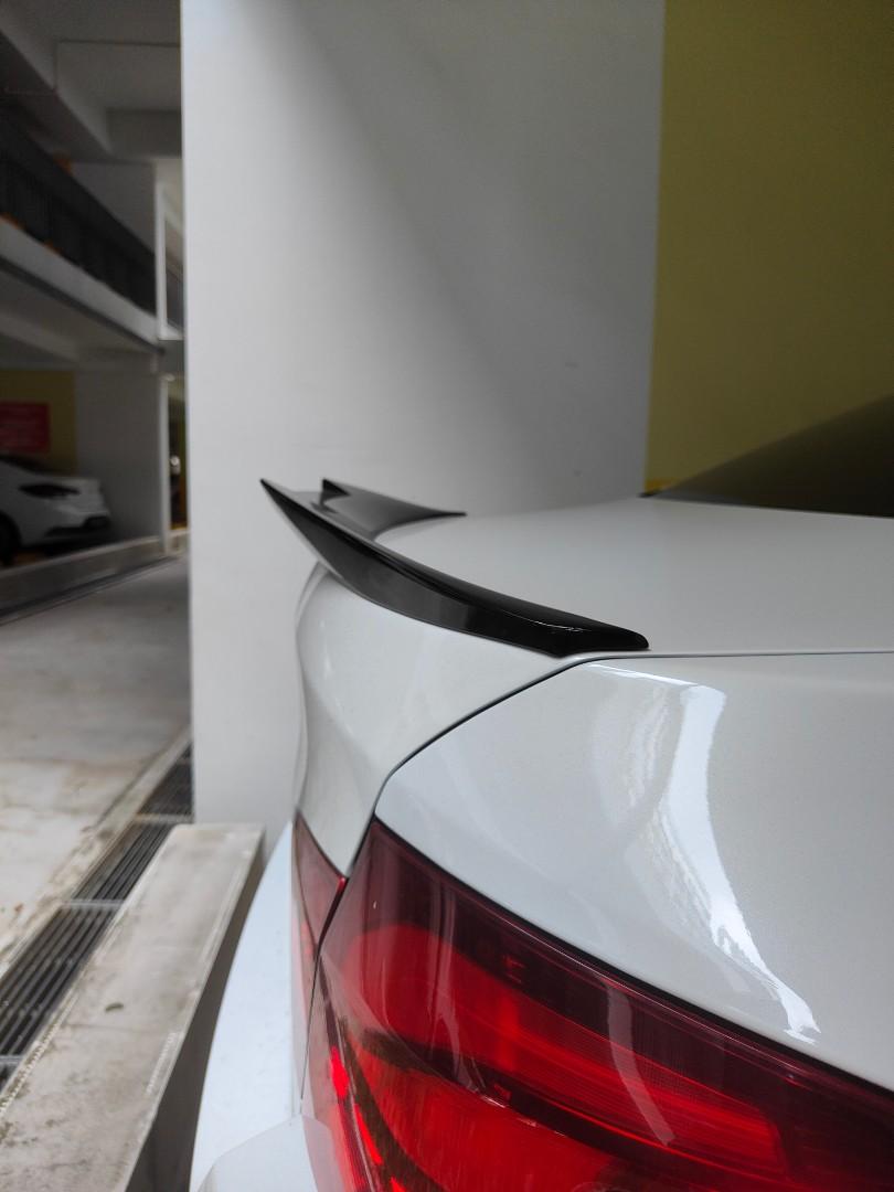 Aero Republic Pre-preg Carbon Fiber Rear Spoiler M4-style for BMW 5 series F10