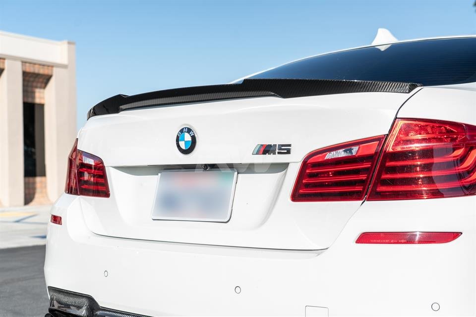 Aero Republic Pre-preg Carbon Fiber Rear Spoiler M4-style for BMW 5 series F10