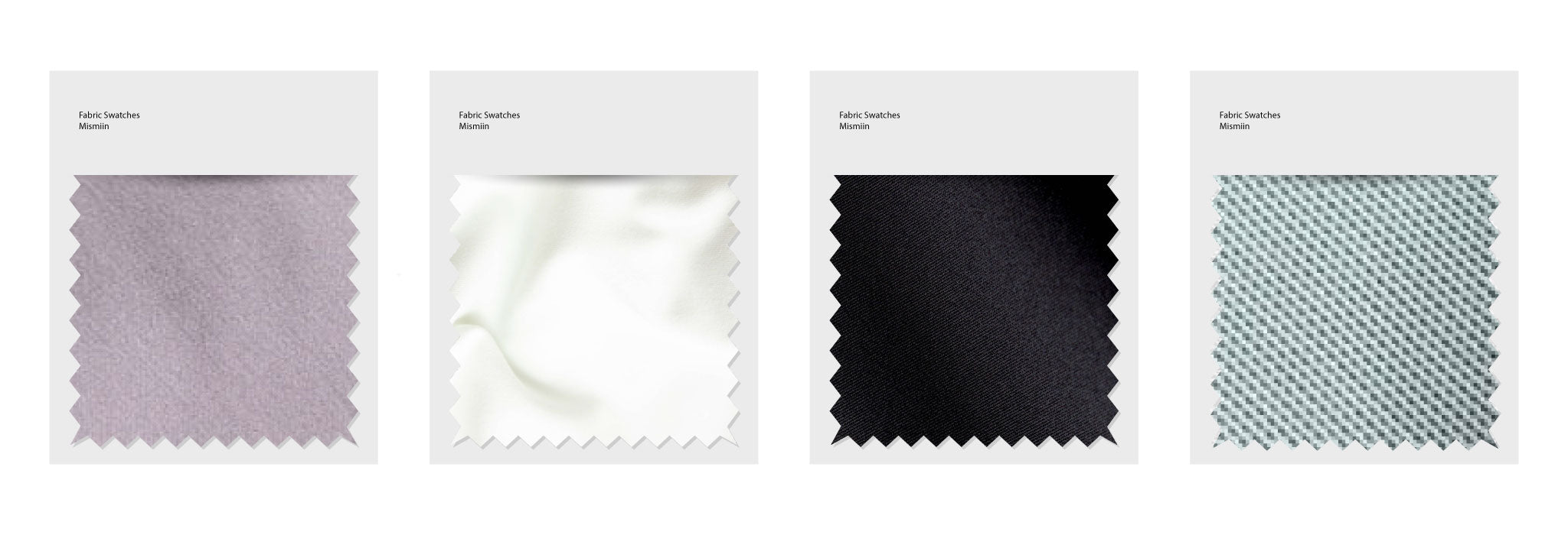 Mismiin 面料樣本