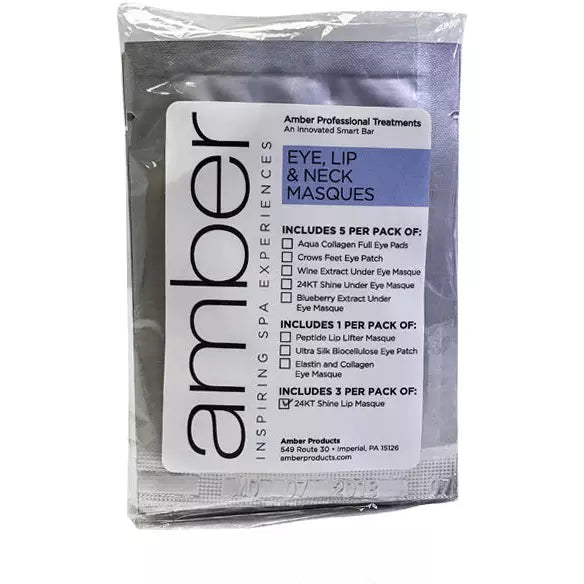 Amber Products 24KT Shine Lip Masque (FM-9005)