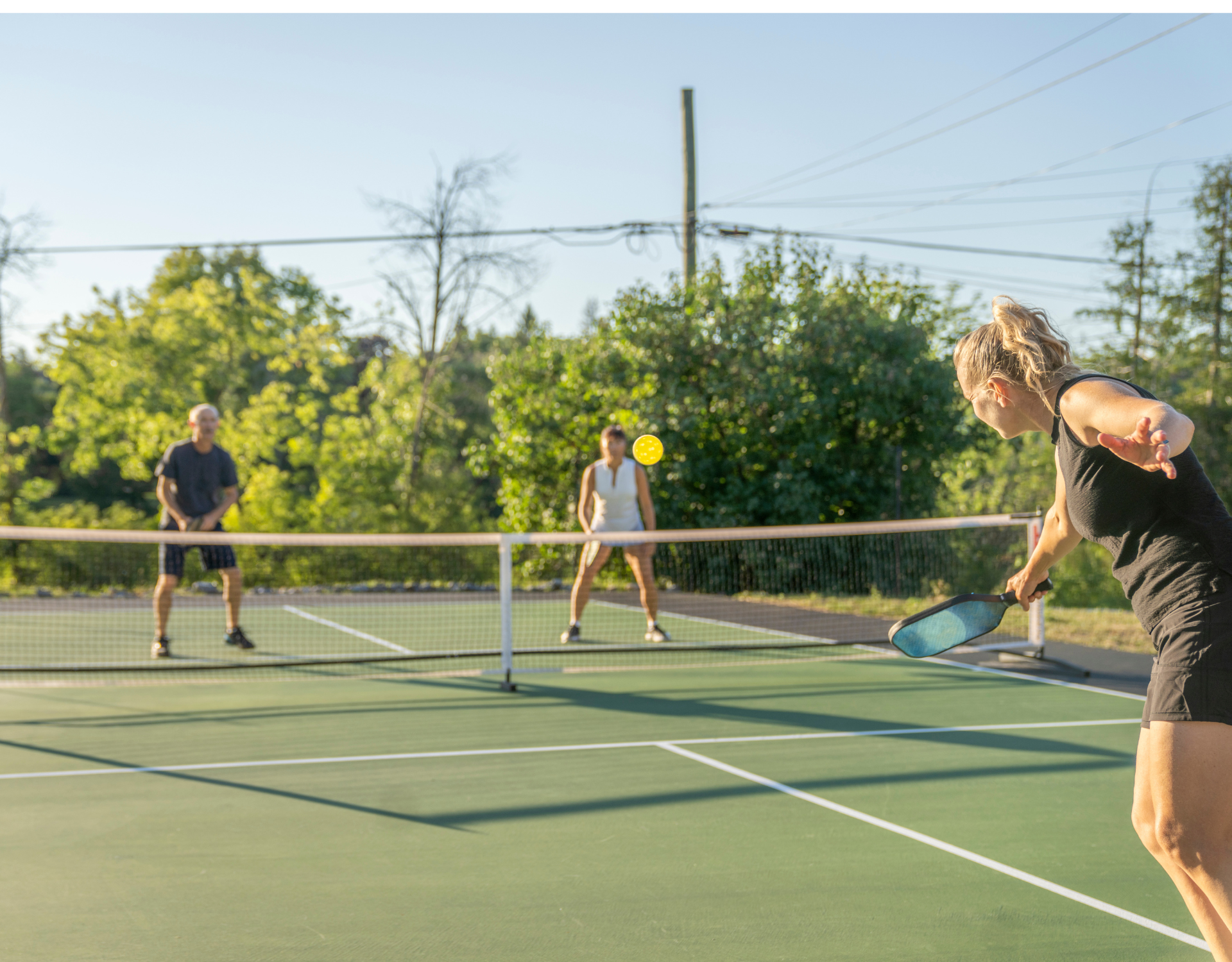 Pickleball Exercise Pickleball Exercise