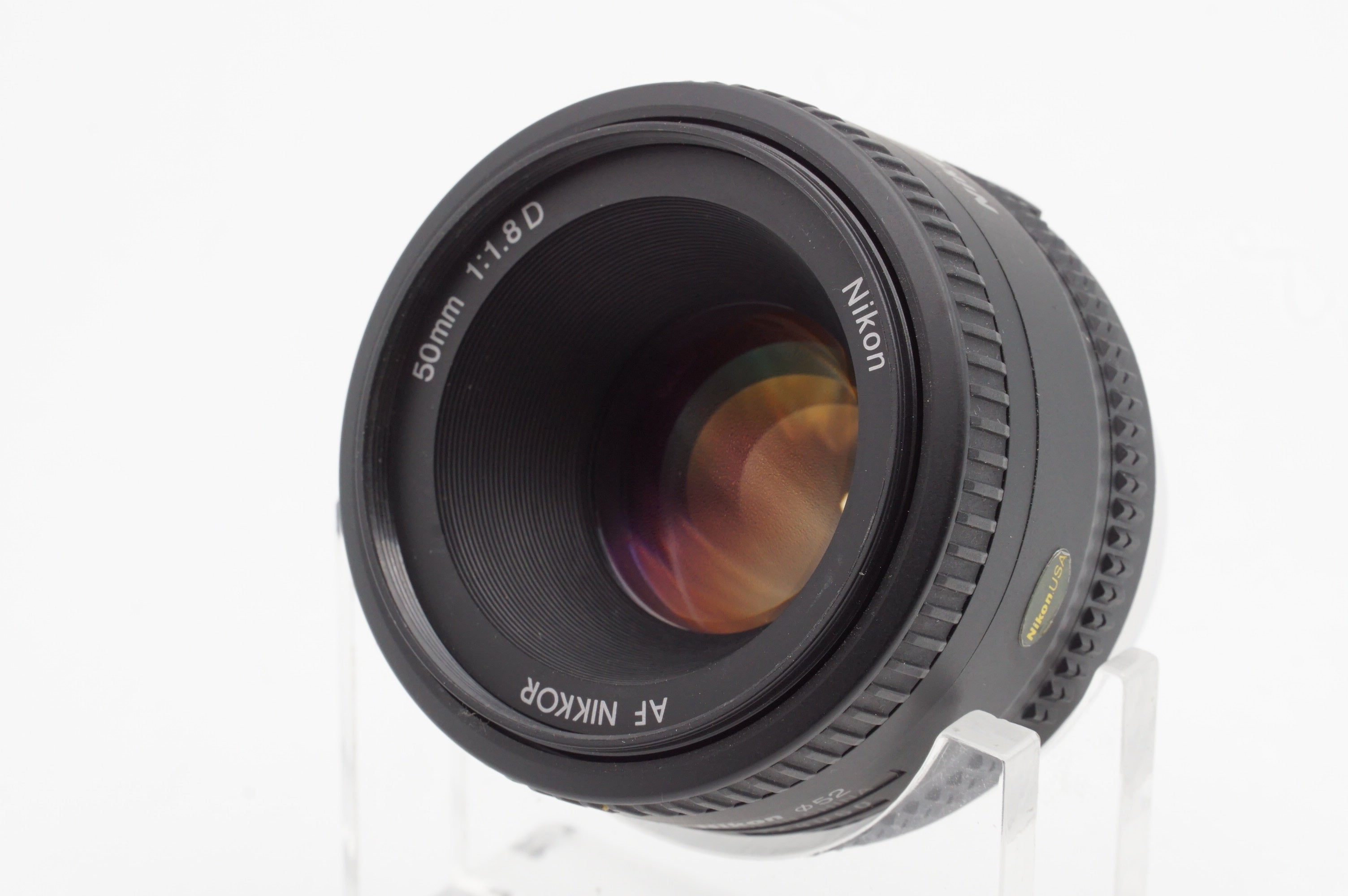 USED Nikon AF Nikkor 50mm f/1.8 D (#3193271CM)