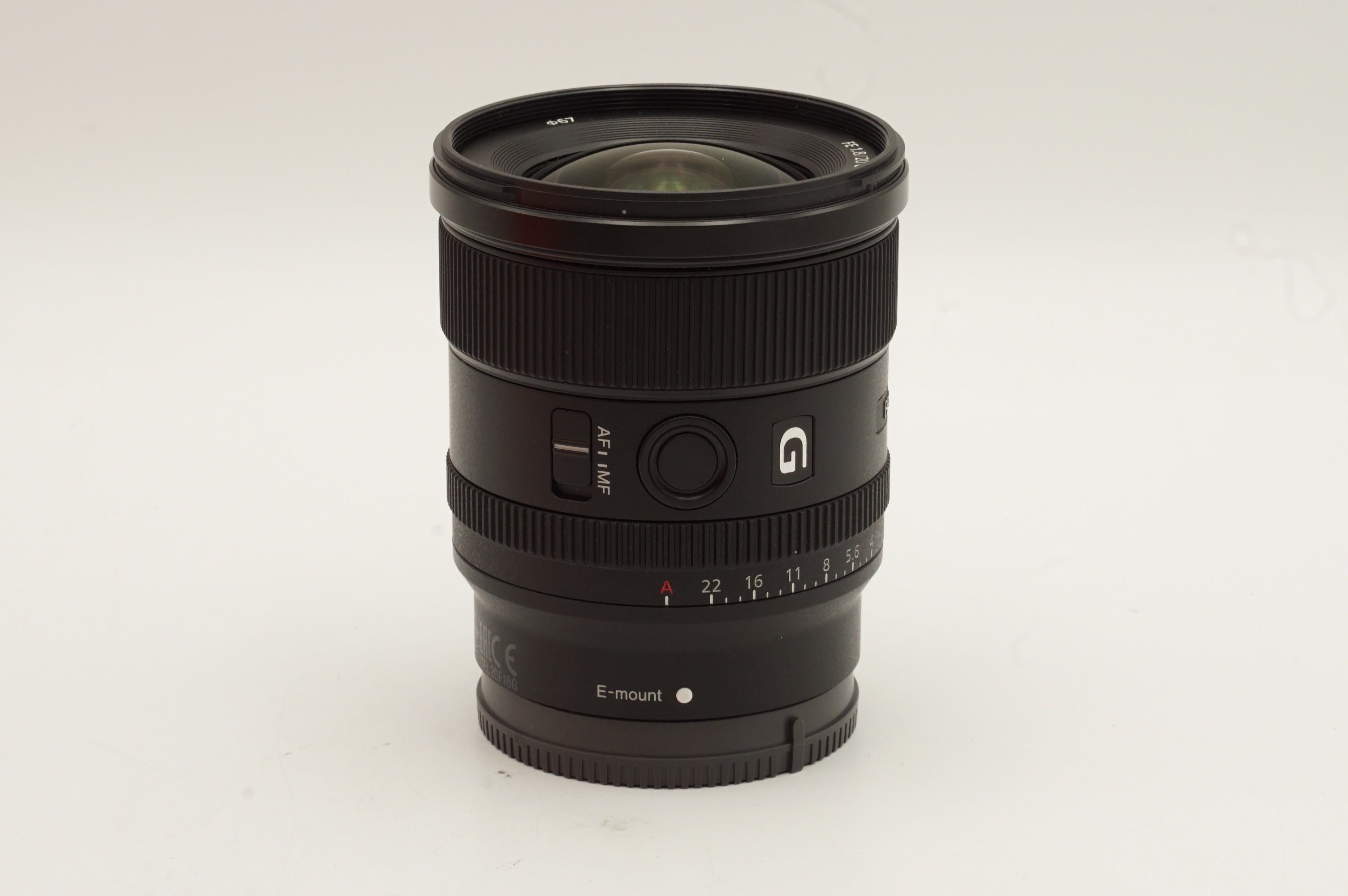 Used Sony FE 20mm f1.8 G (#1863621CM)