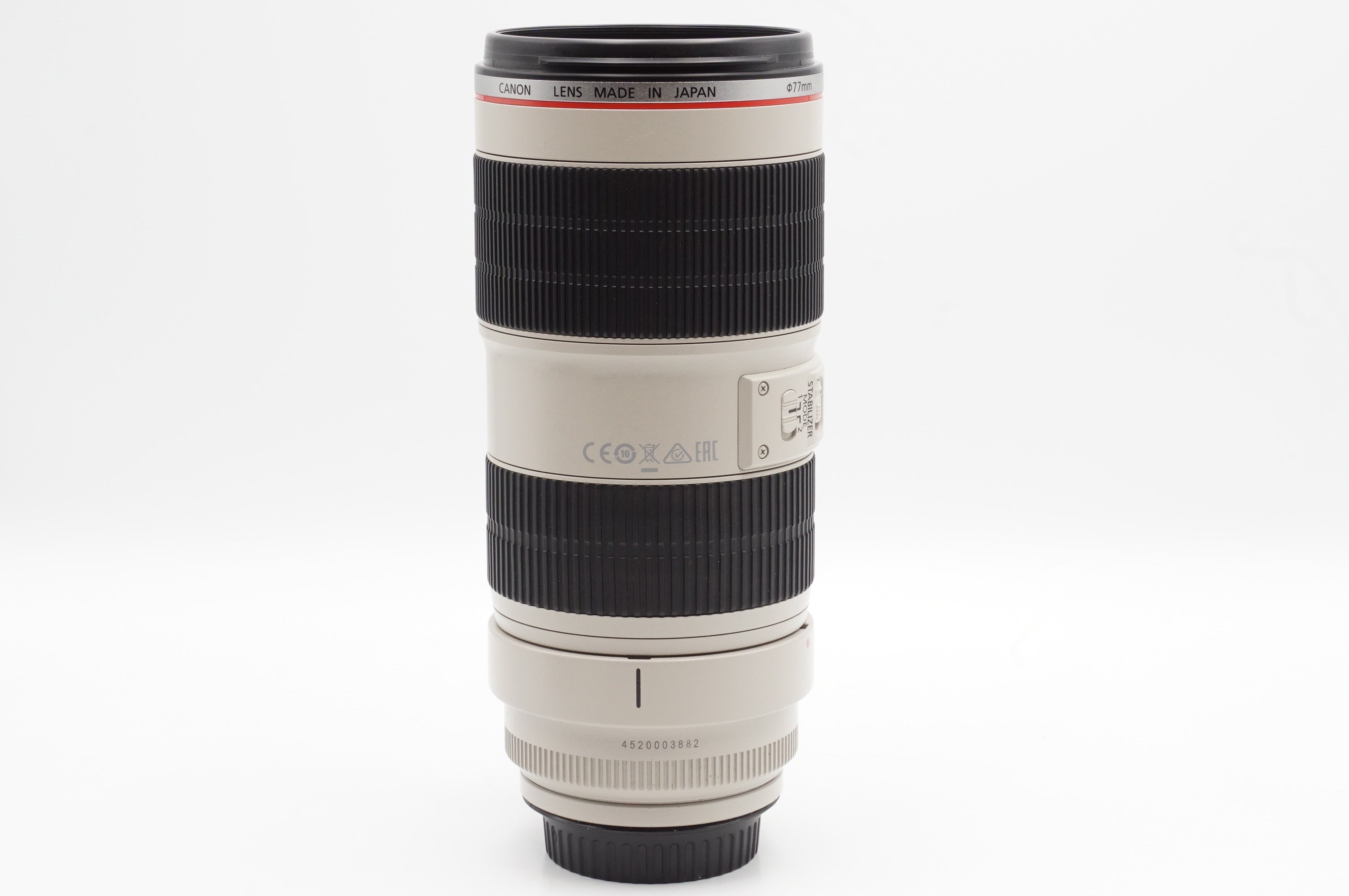 USED Canon EF 70-200mm f/2.8 L IS II USM (#4520003882CM)