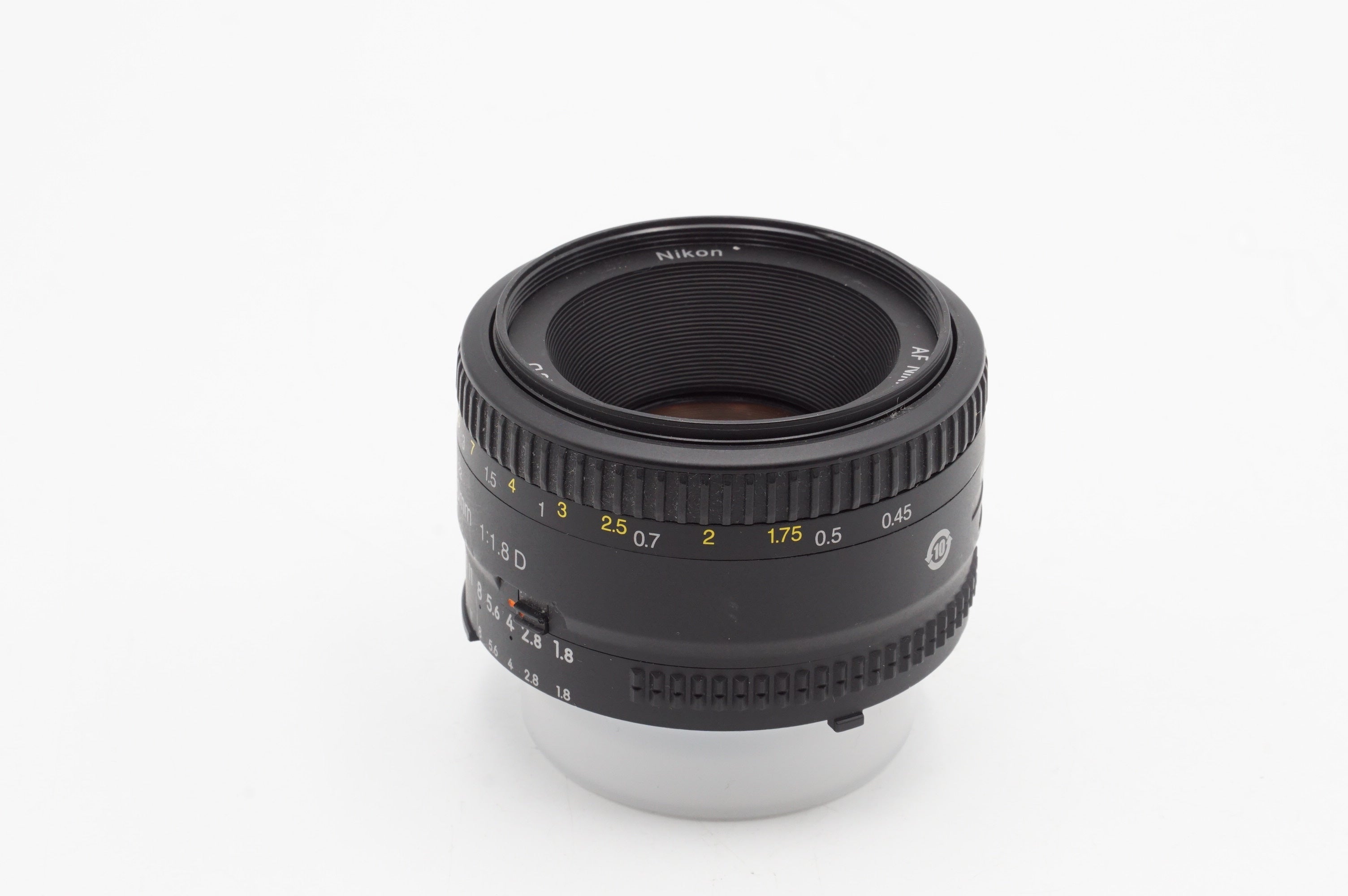 USED Nikon AF Nikkor 50mm f/1.8 D (#3193271CM)