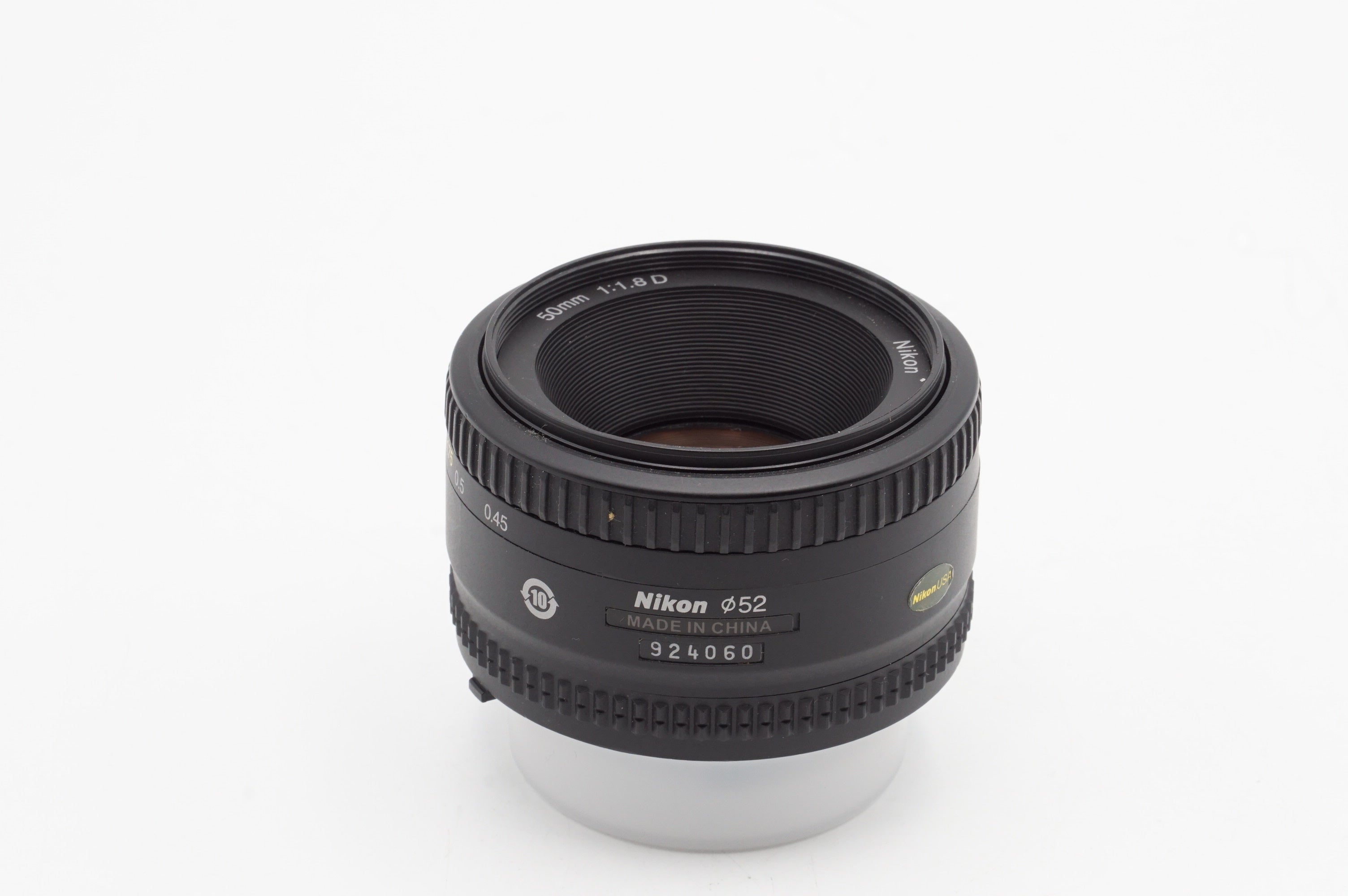 USED Nikon AF Nikkor 50mm f/1.8 D (#3193271CM)