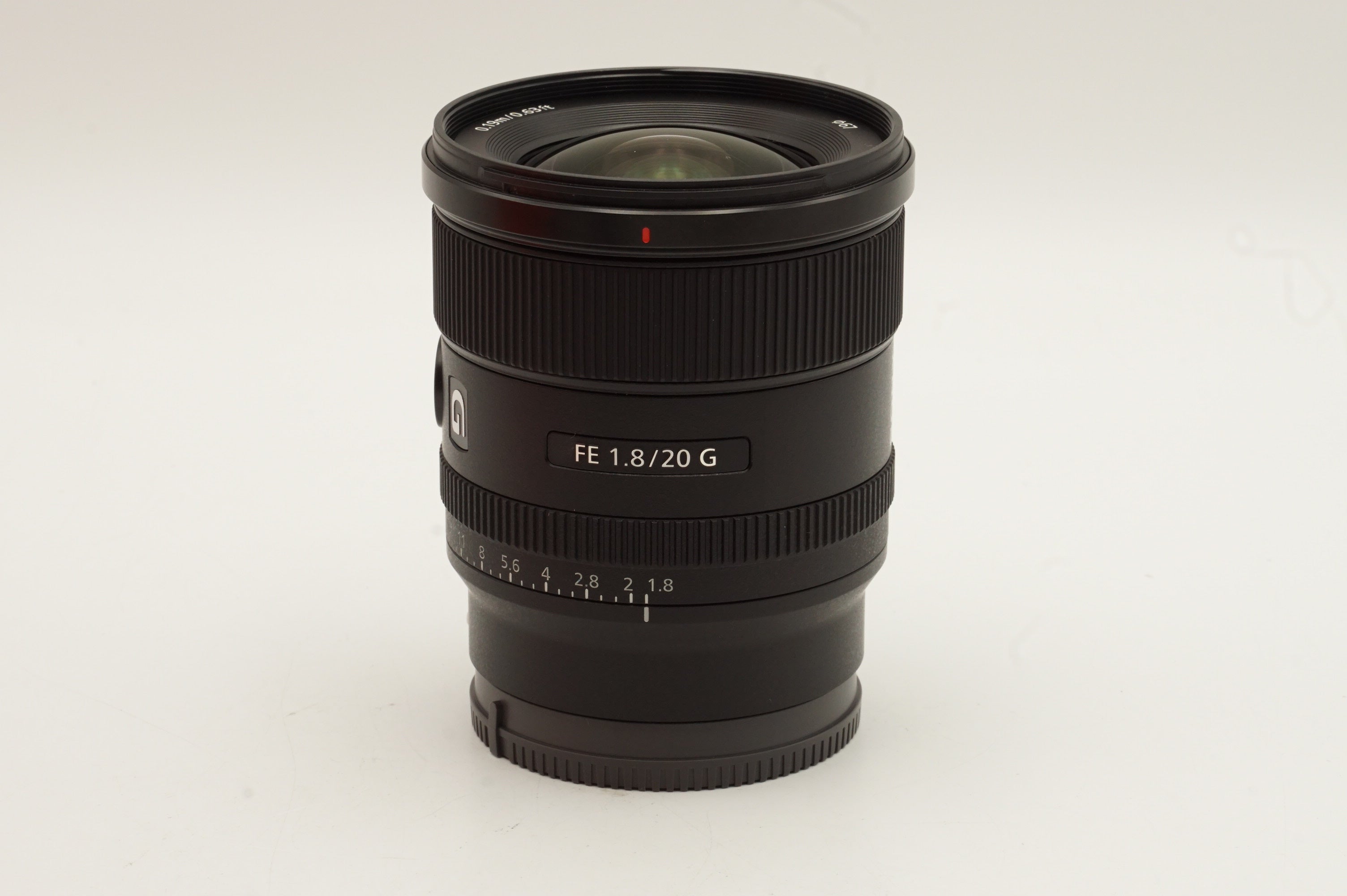 Used Sony FE 20mm f1.8 G (#1863621CM)