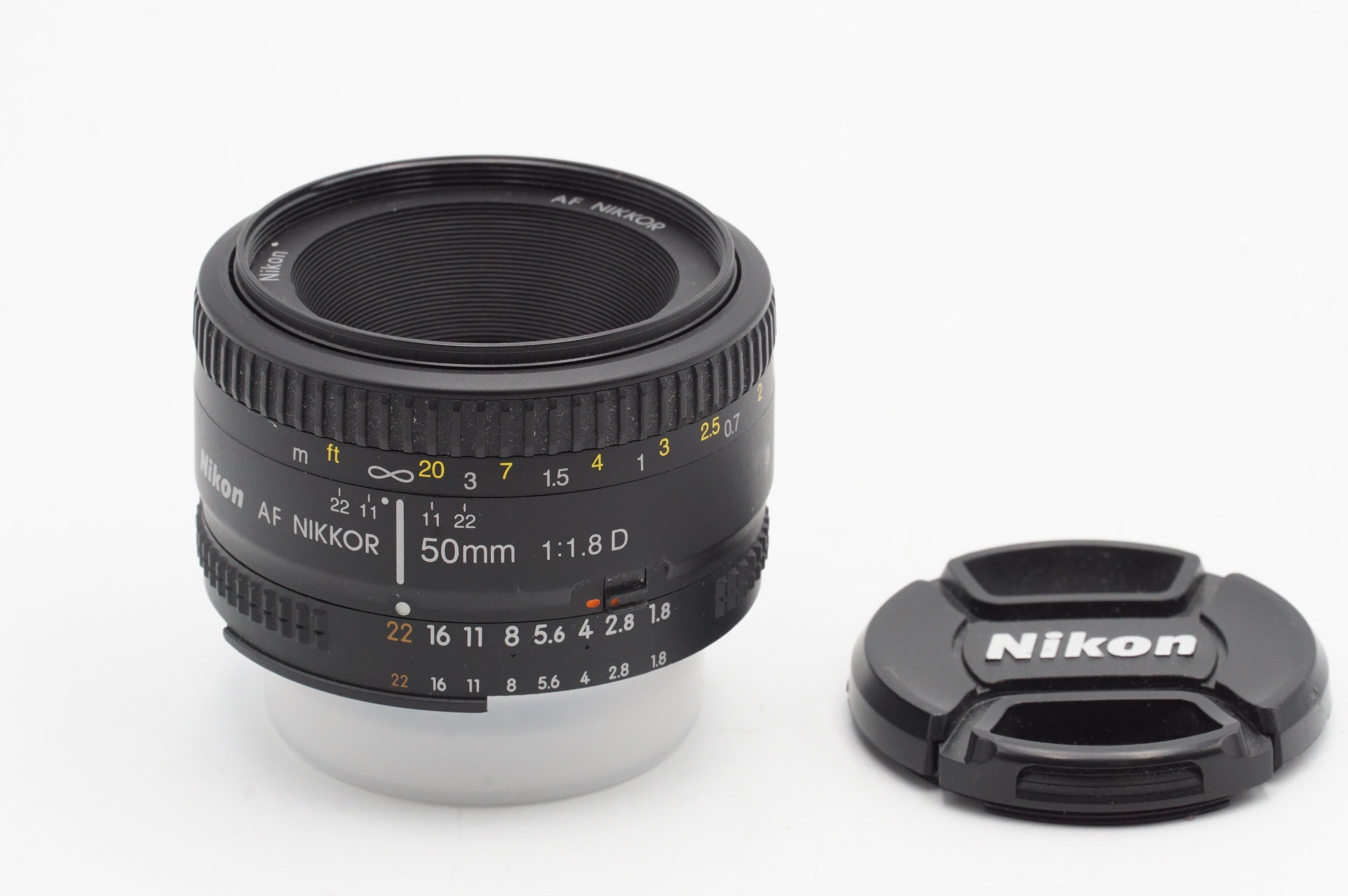 USED Nikon AF Nikkor 50mm f/1.8 D (#3193271CM)