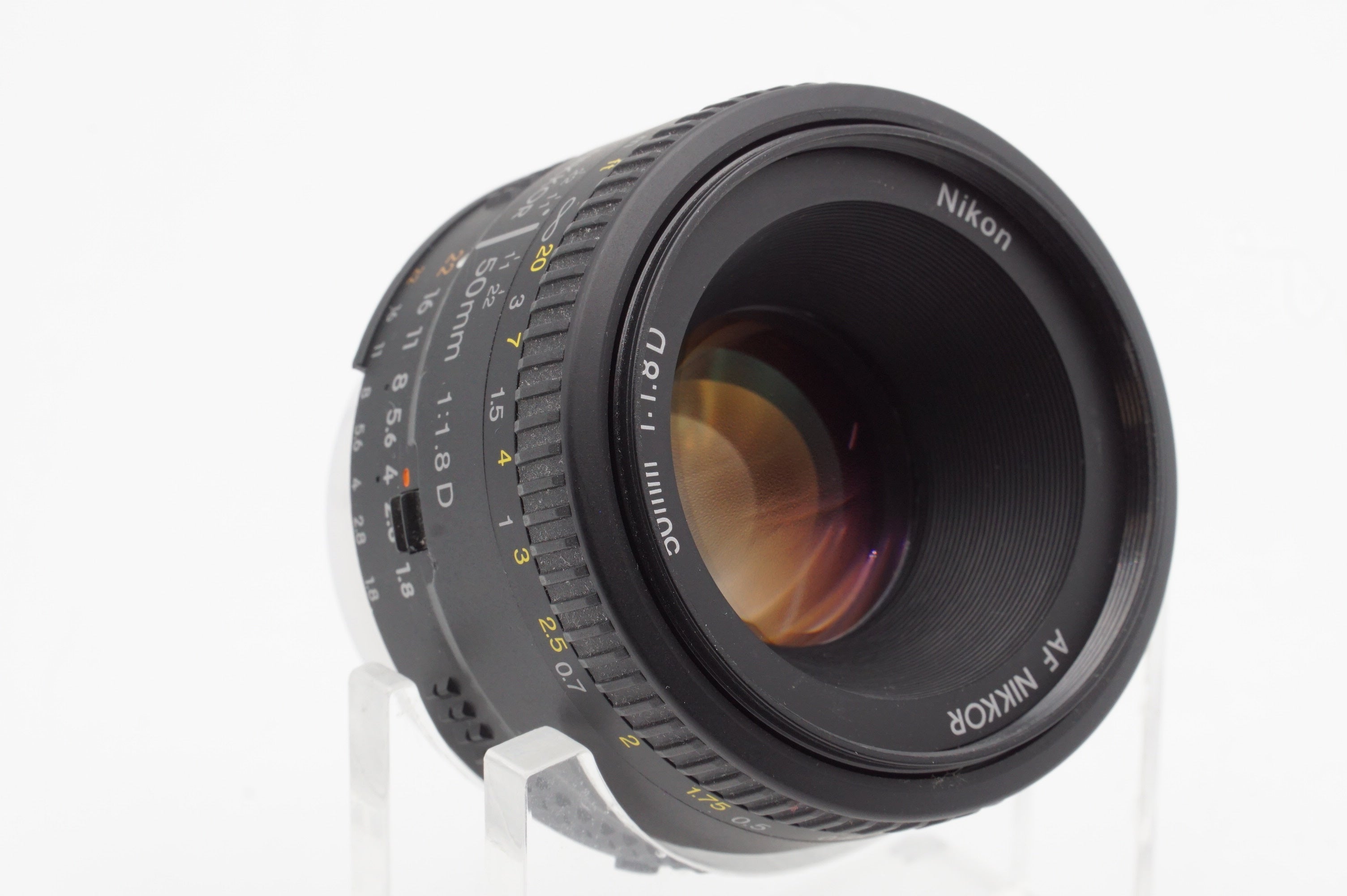 USED Nikon AF Nikkor 50mm f/1.8 D (#3193271CM)