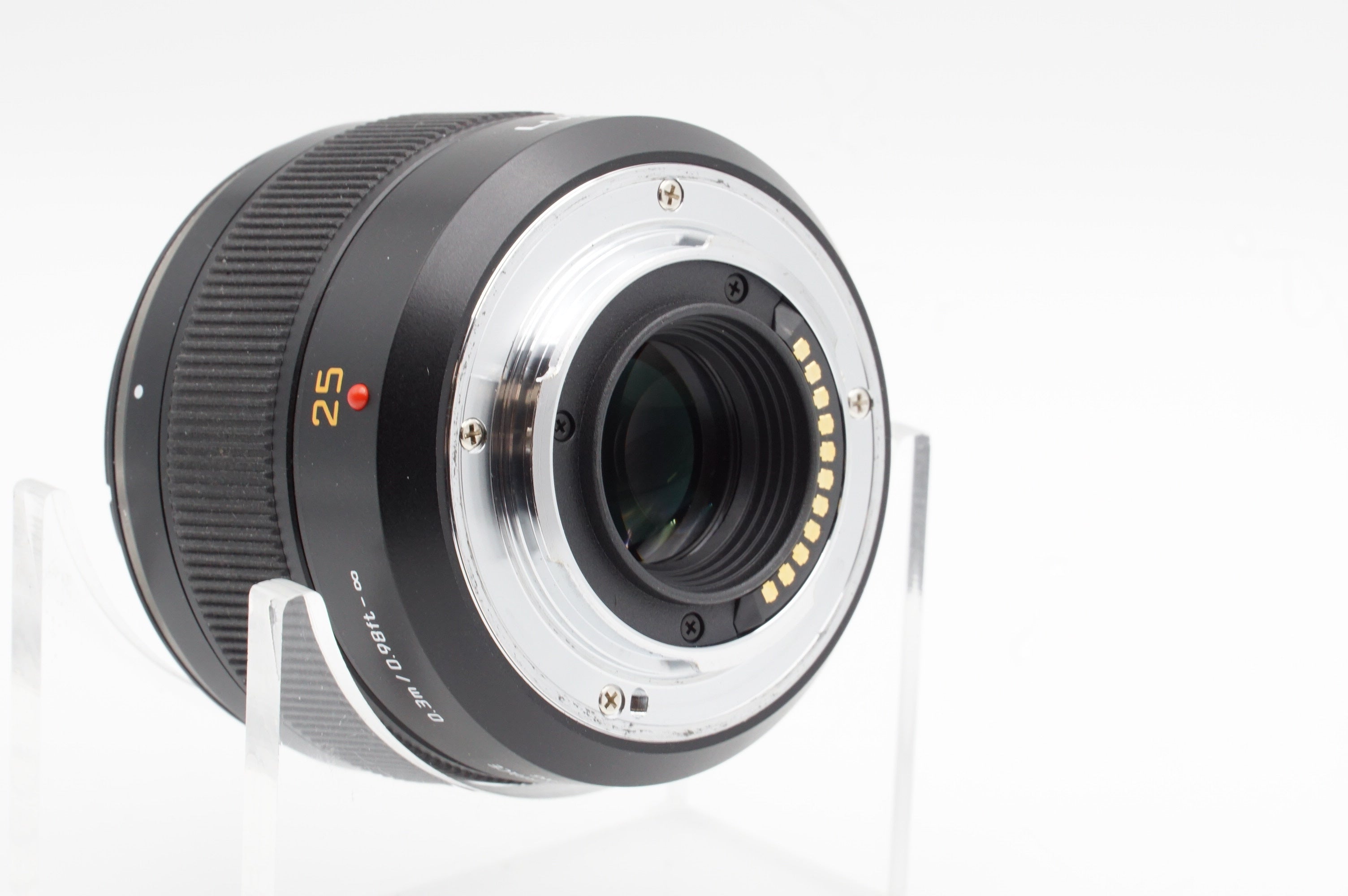 Used Panasonic Leica Lumix Summilux 25mm f1.4 ASPH. [m4/3] (#XT2FC001719CM)