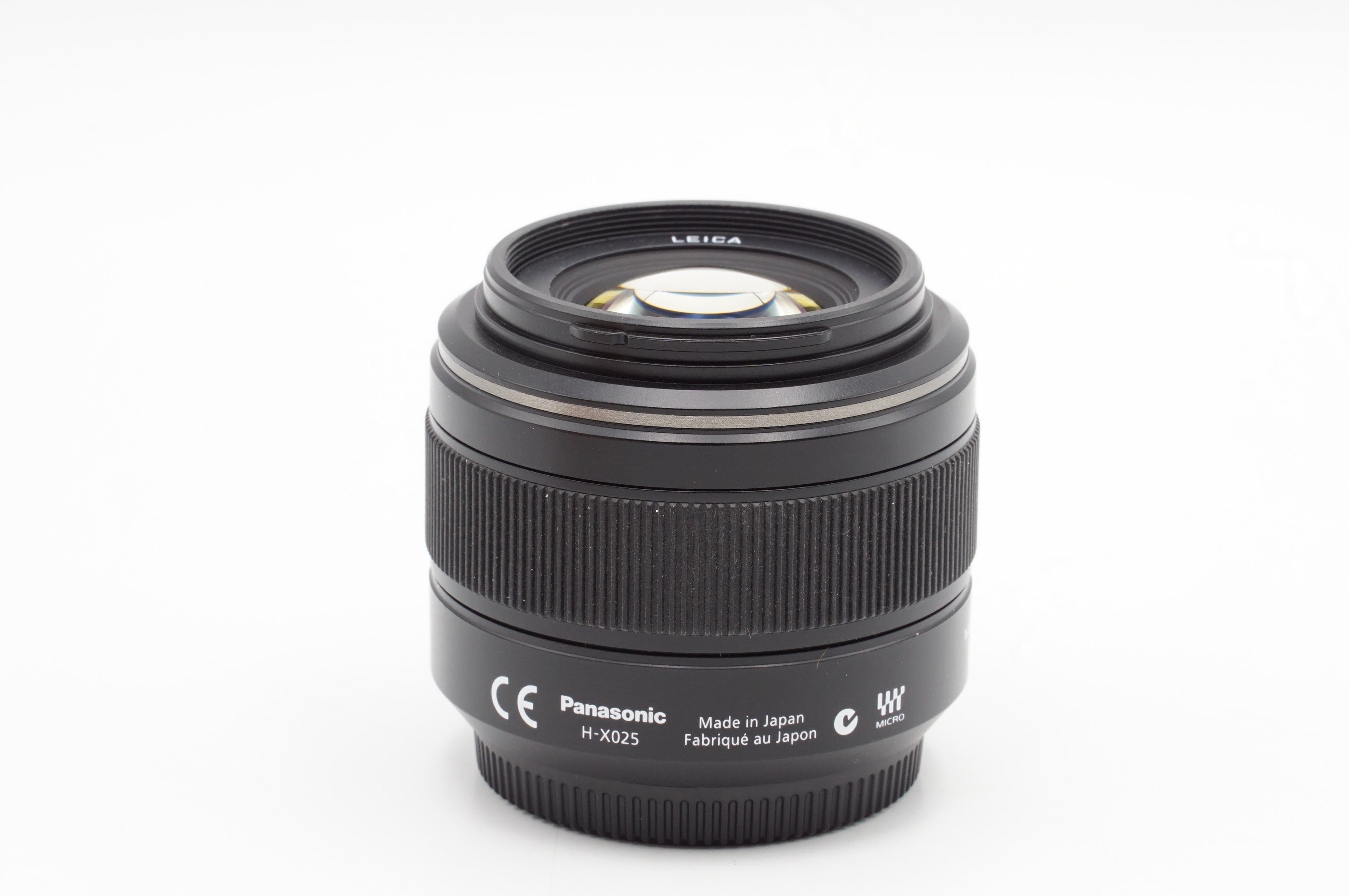 Used Panasonic Leica Lumix Summilux 25mm f1.4 ASPH. [m4/3] (#XT2FC001719CM)