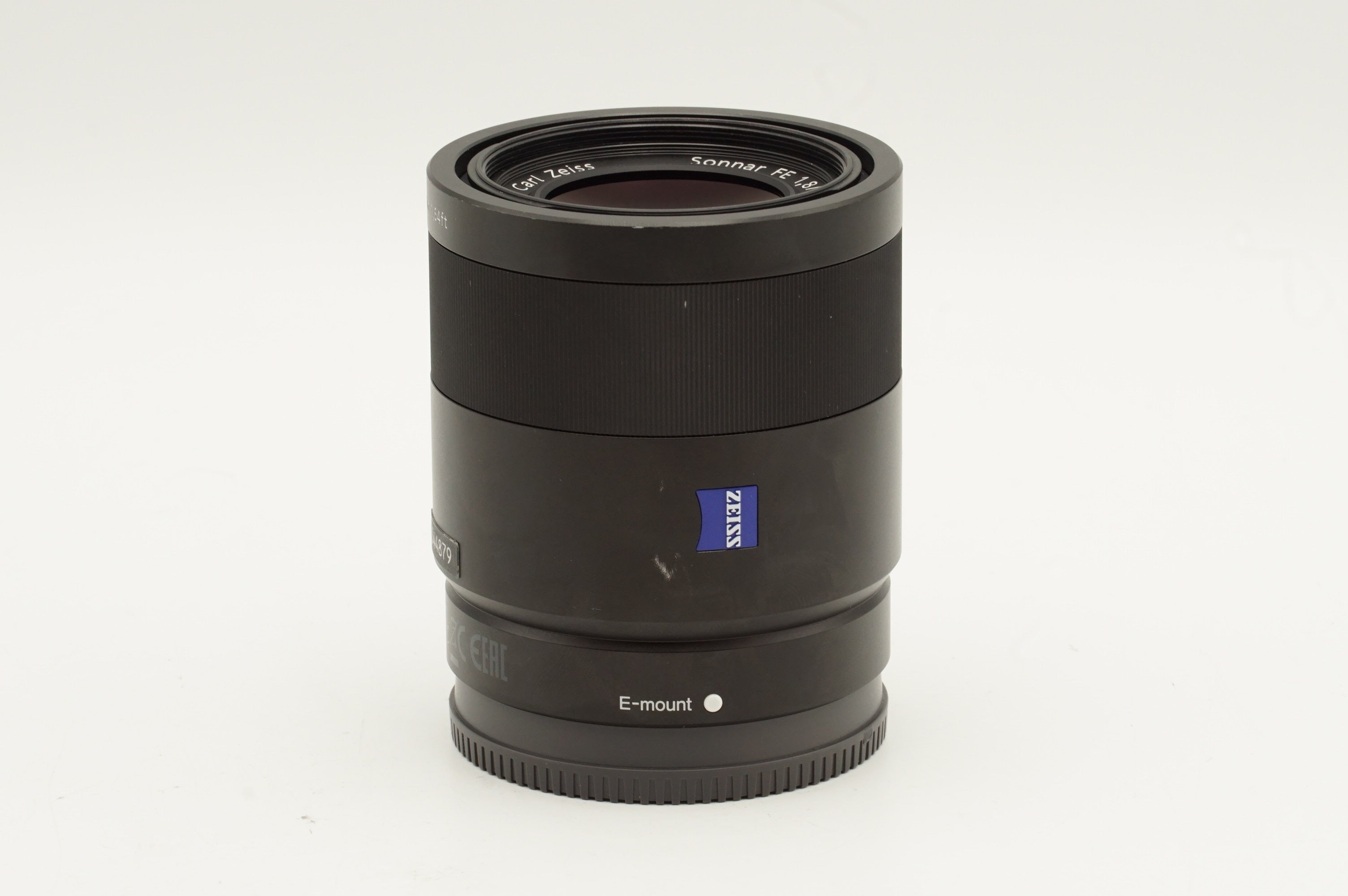 USED Sony FE 55mm F1.8 ZA (#0344879CM)