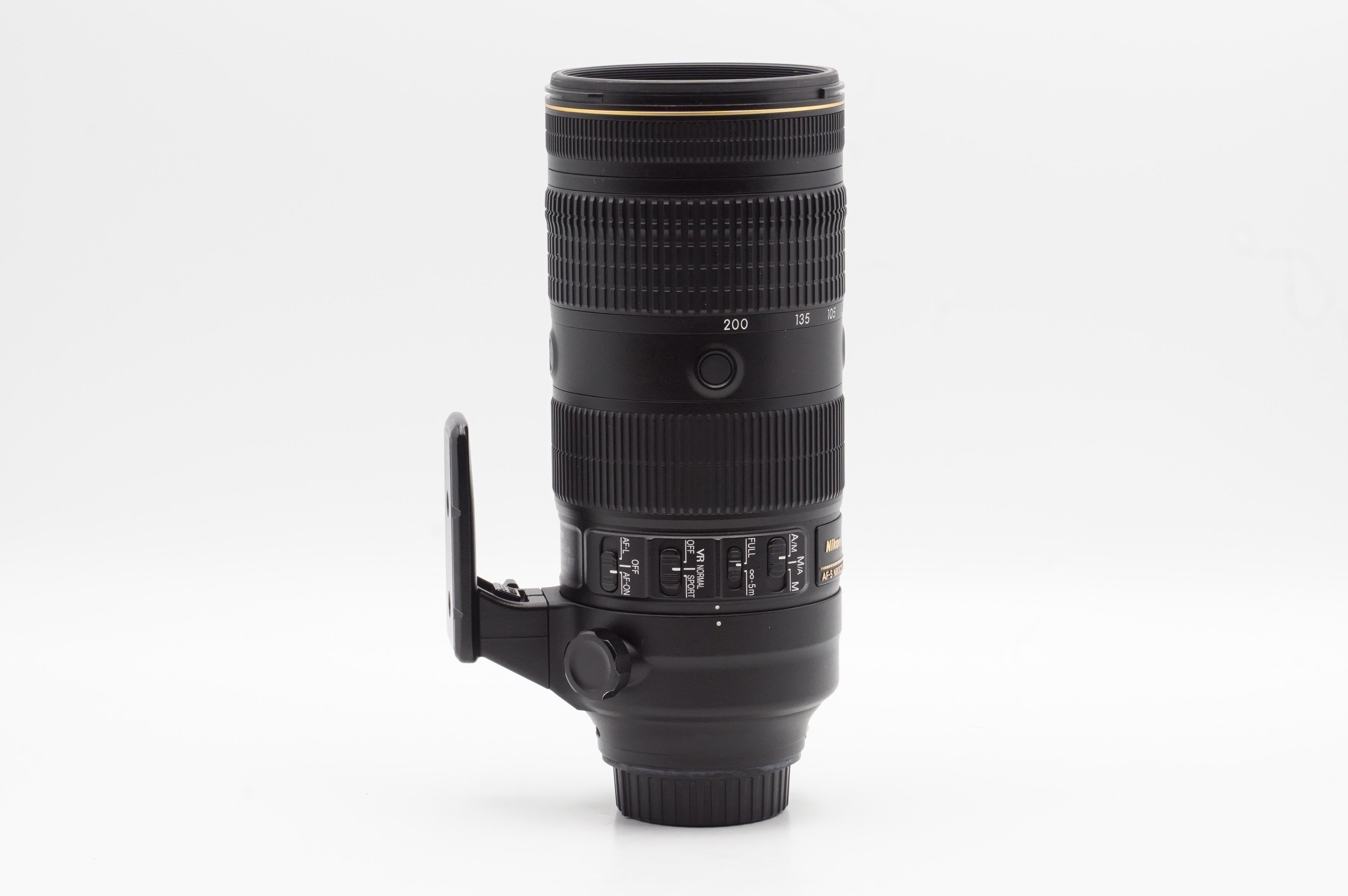 USED Nikon AF-S Nikkor 70-200mm F2.8E FL ED VR (#282484)