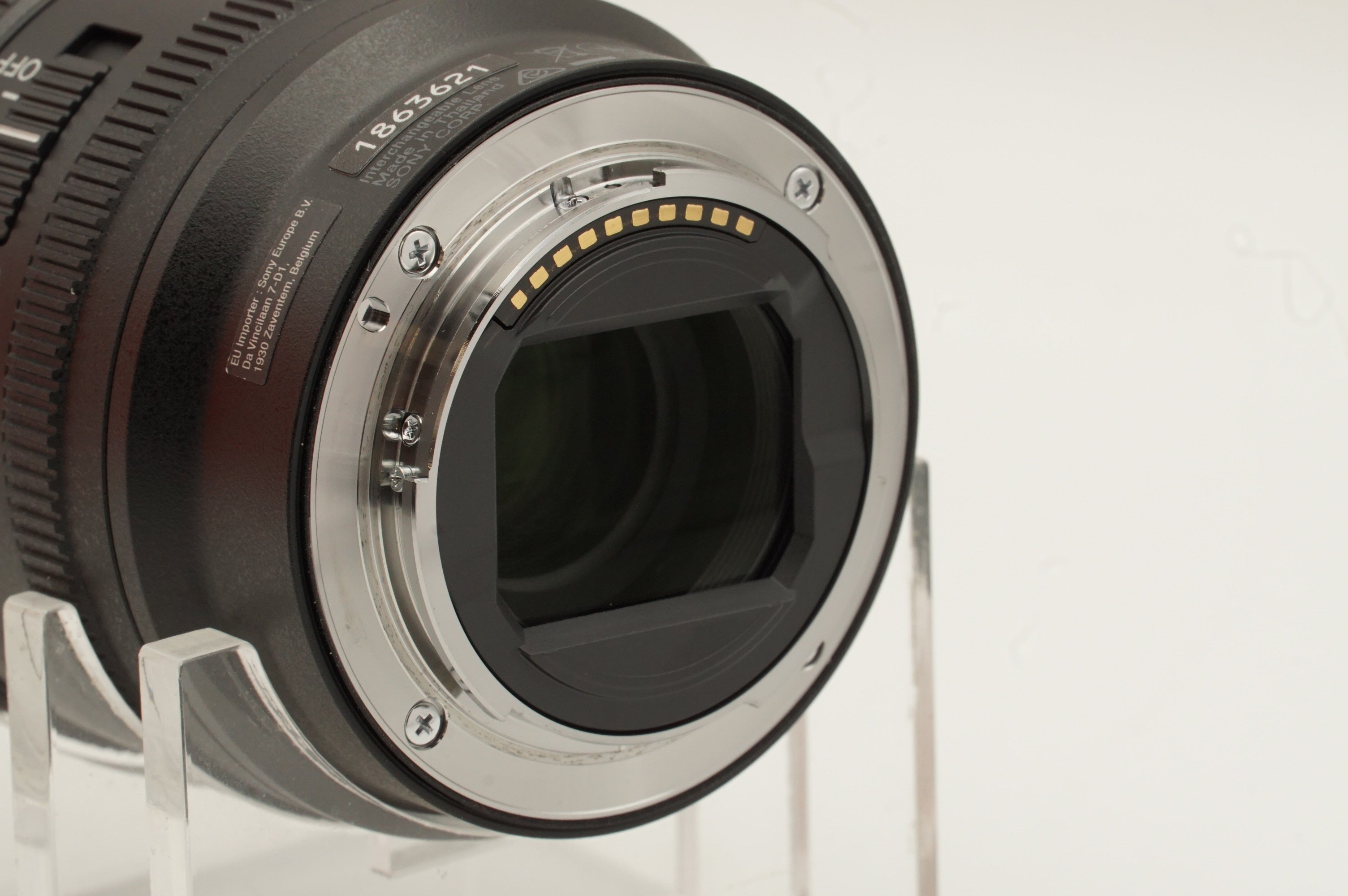 Used Sony FE 20mm f1.8 G (#1863621CM)