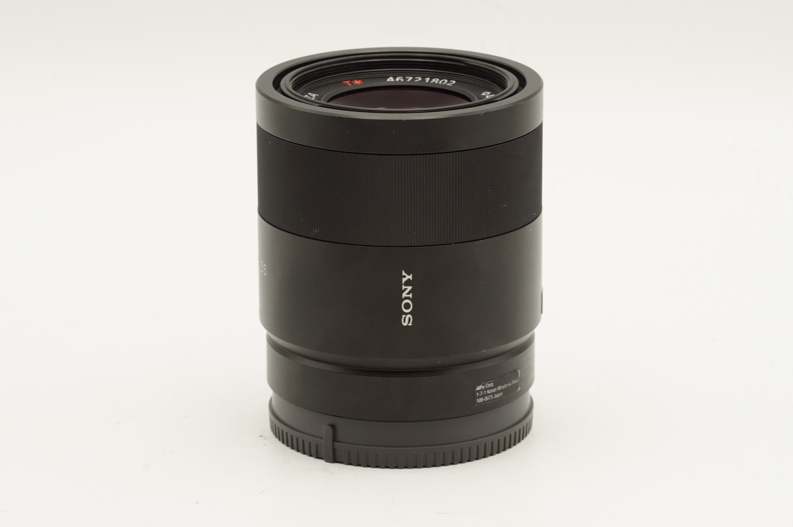 USED Sony FE 55mm F1.8 ZA (#0344879CM)