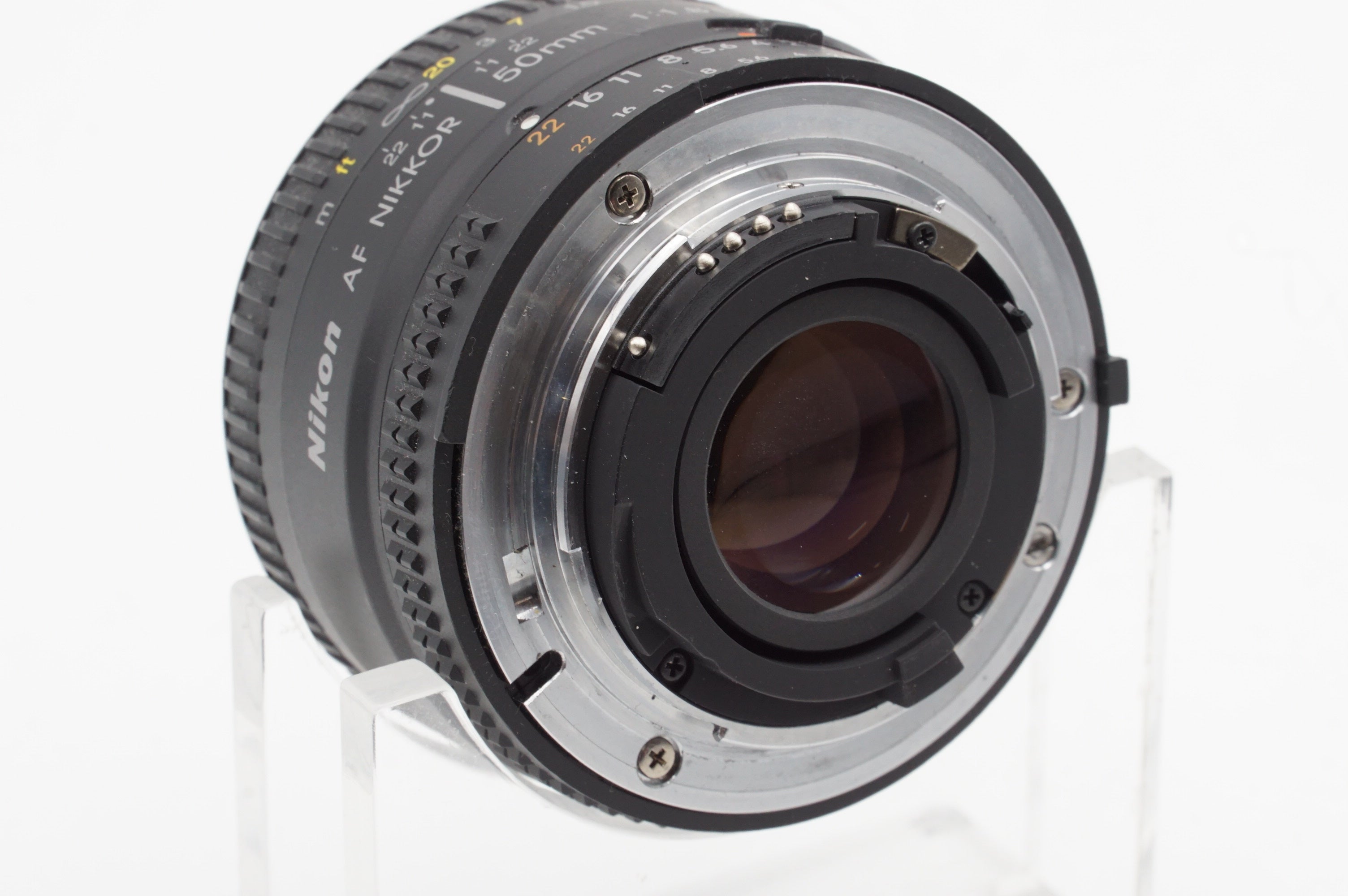 USED Nikon AF Nikkor 50mm f/1.8 D (#3193271CM)