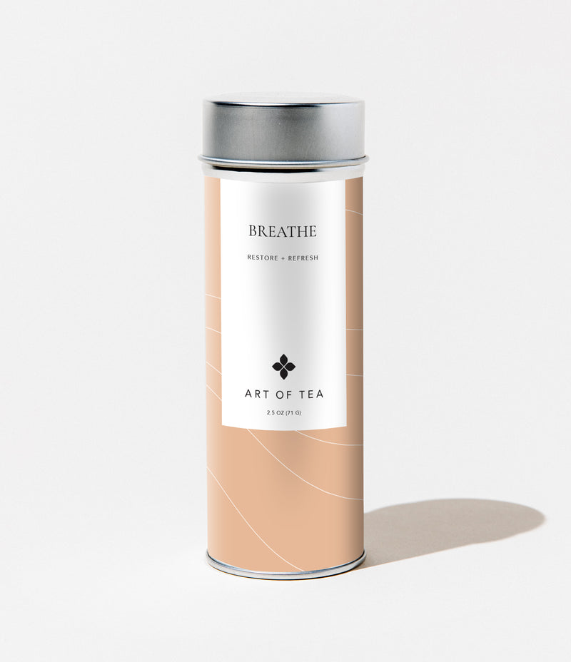Breathe Tall Canister