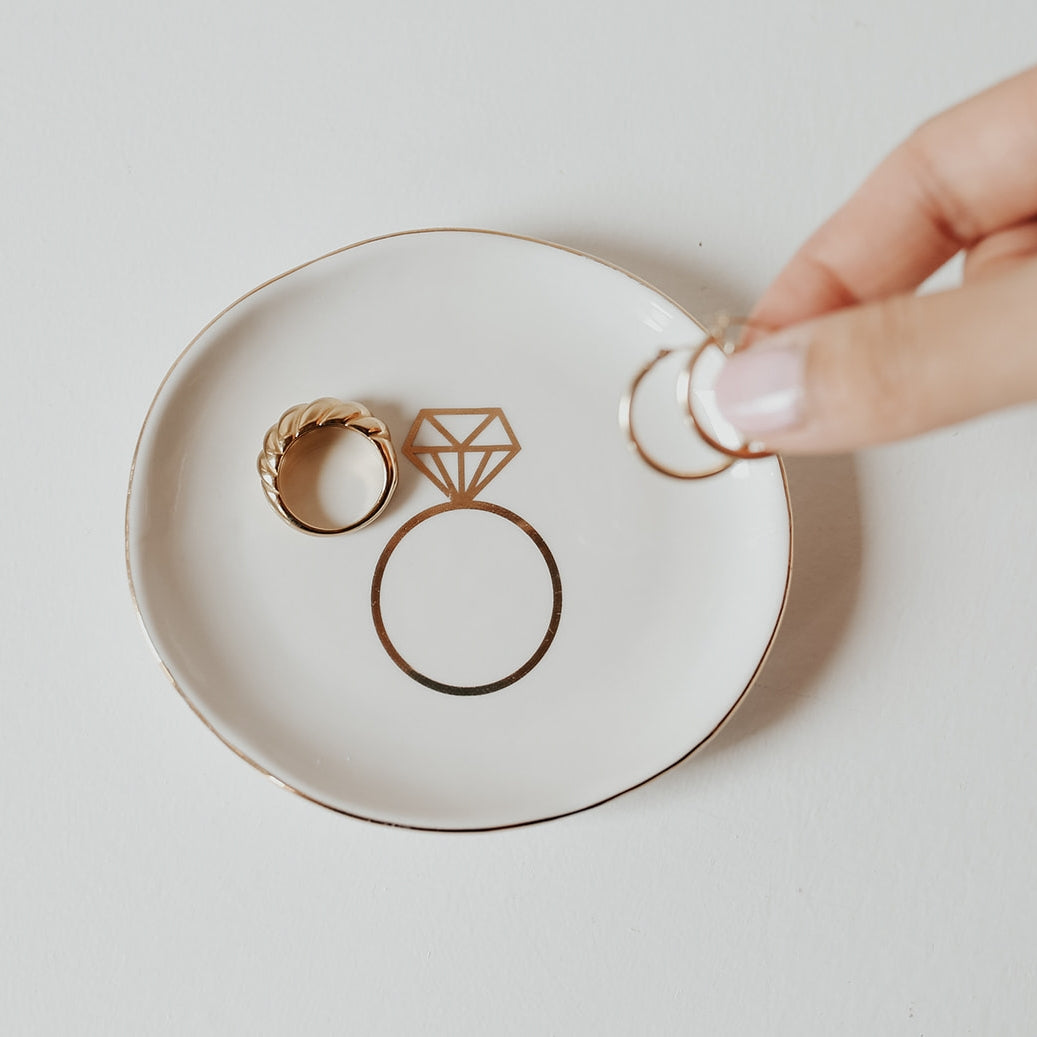 Ring Jewelry Dish