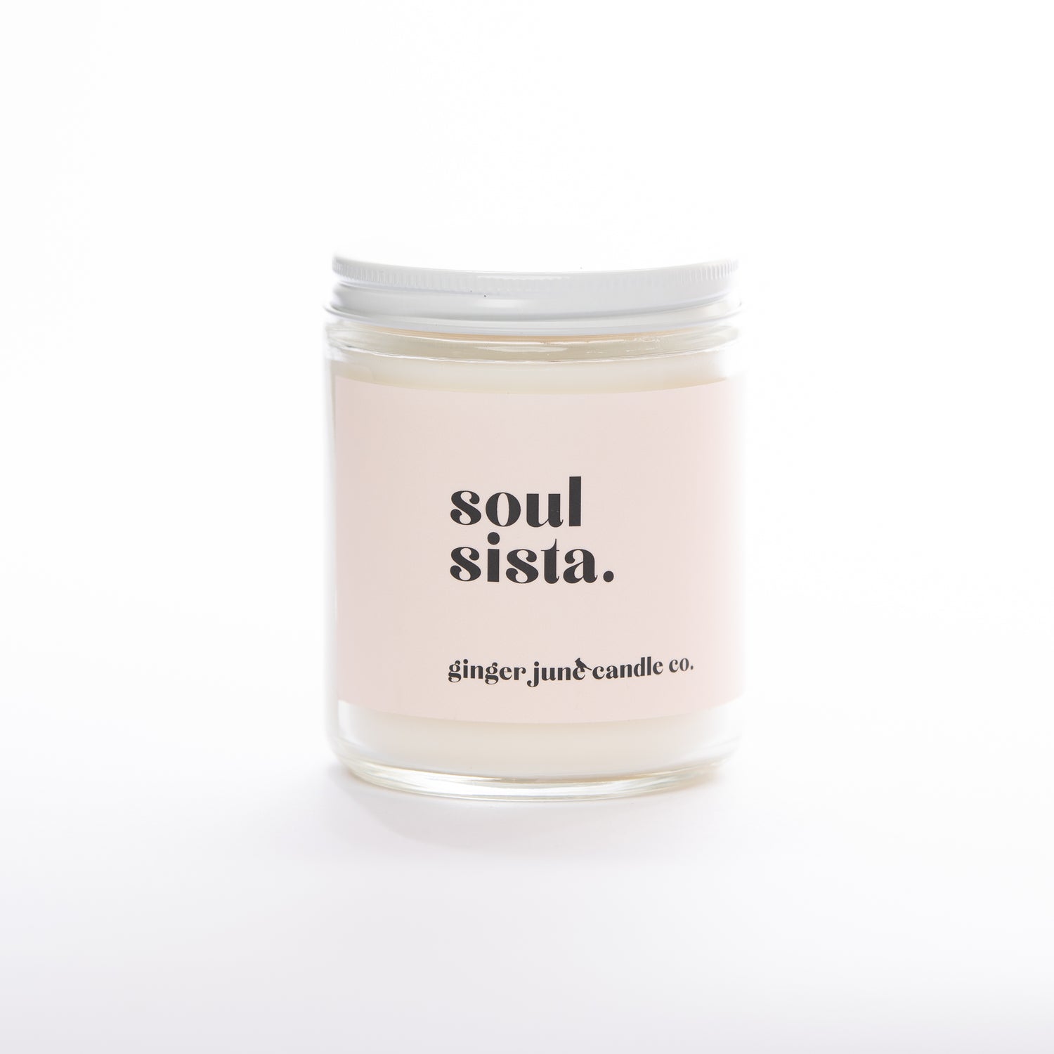 Soul Sista Soy Candle